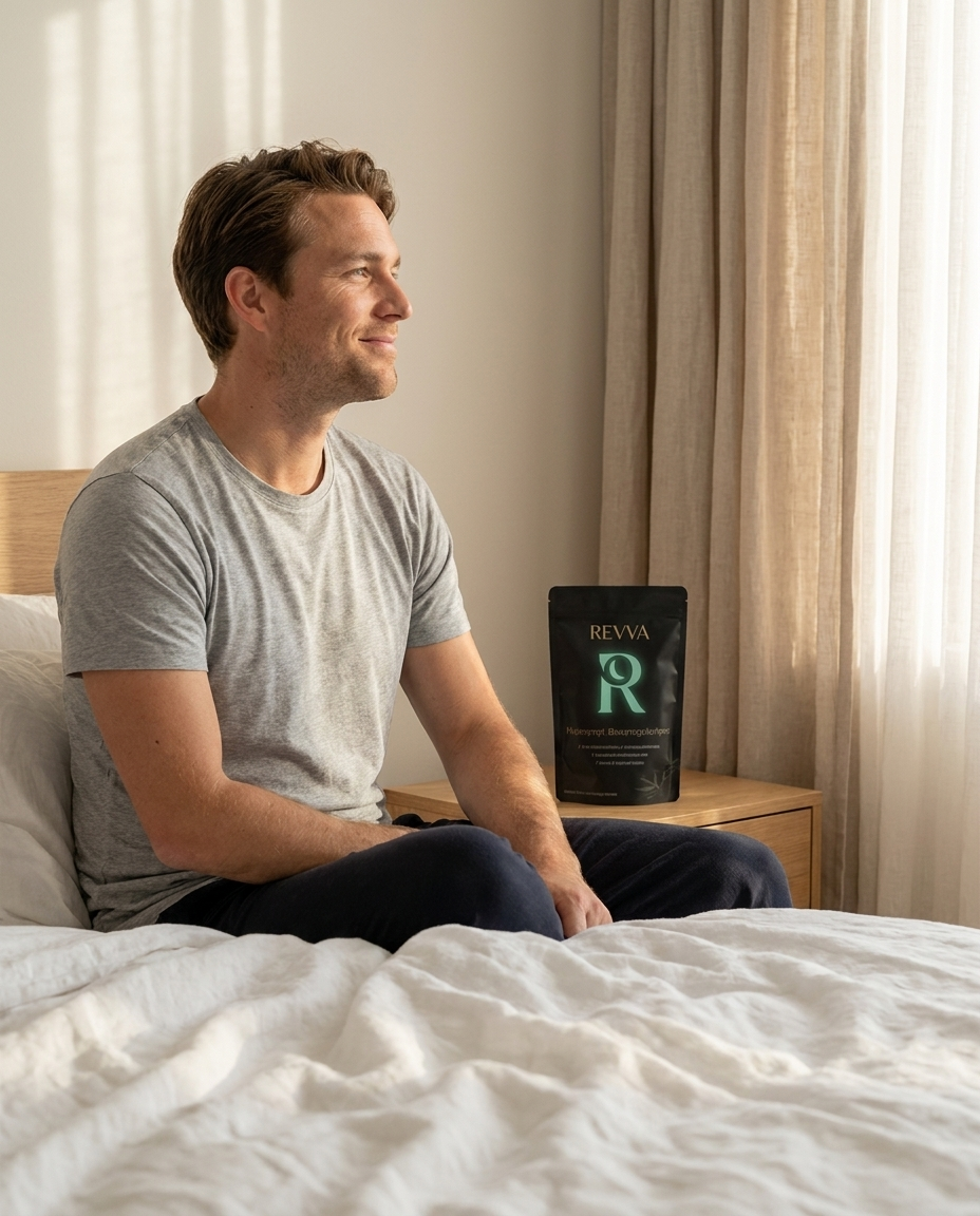 Uitgerust wakker worden voor de kinderen