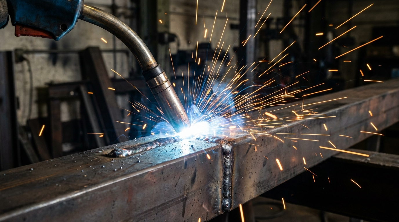 Industrial welding and steel fabrication