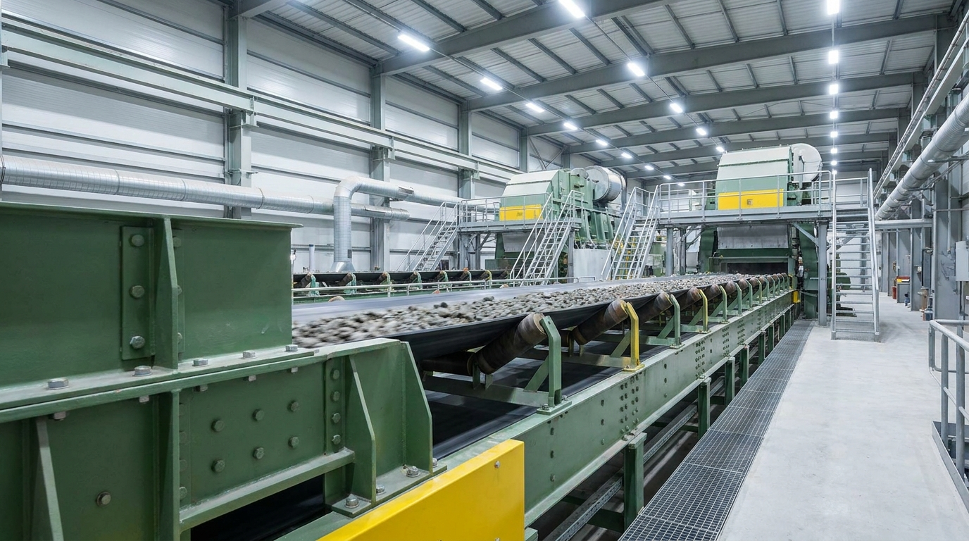 Conveyor and material handling system fabrication