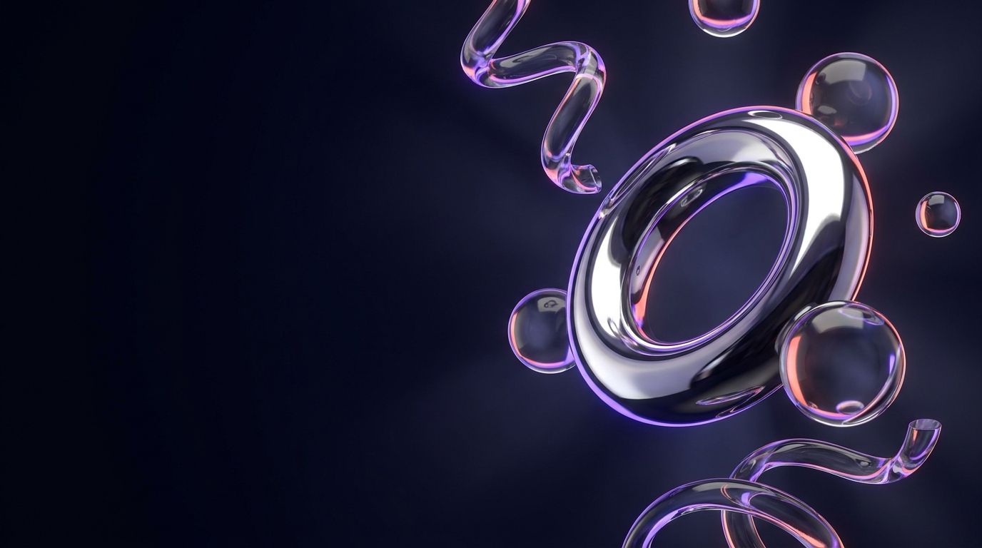 3D-look website demo preview