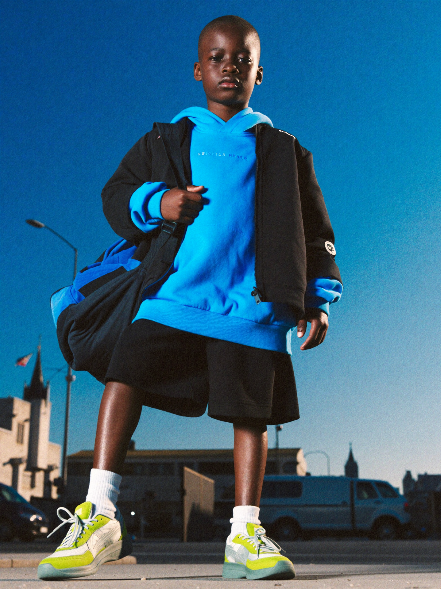 Back to School — fresh fits and kicks from RichyCustoms