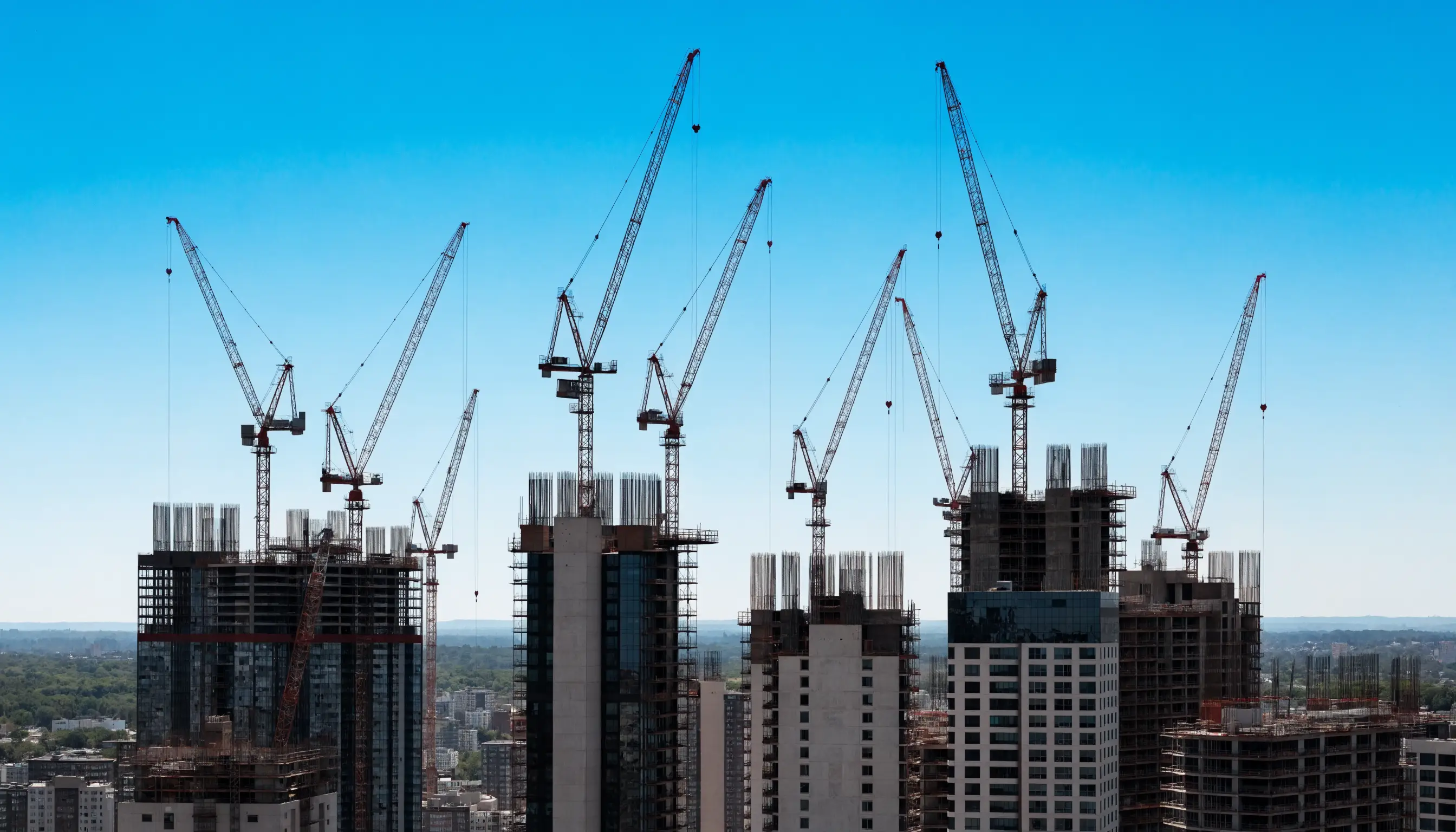 Canada started fewer homes in June — Toronto started 25% more. Here's why that gap matters