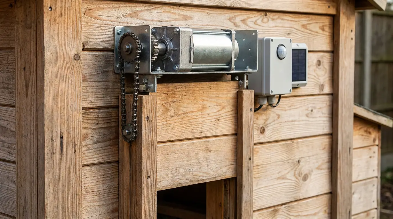 Auto door motor
