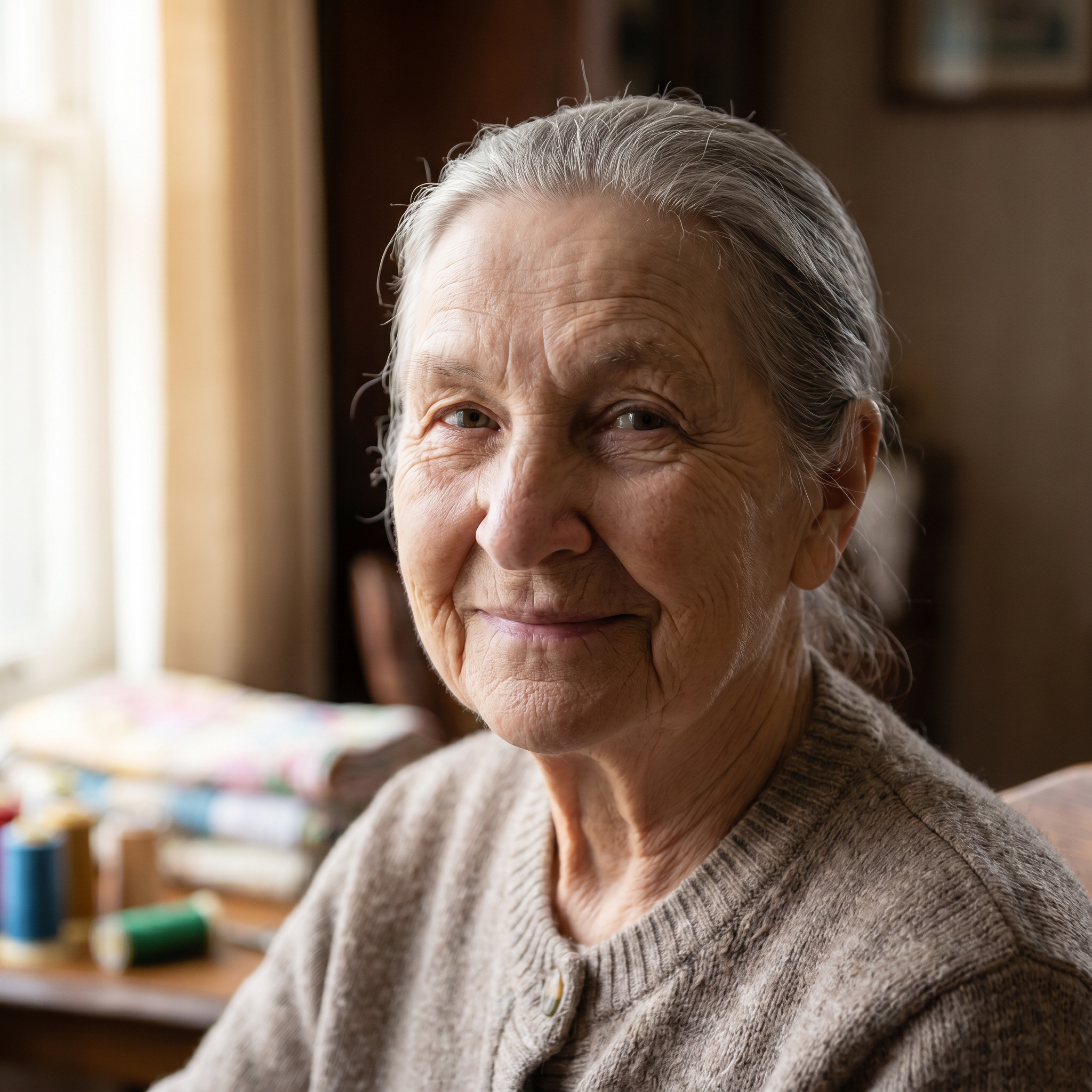 Ruth - Quilter
