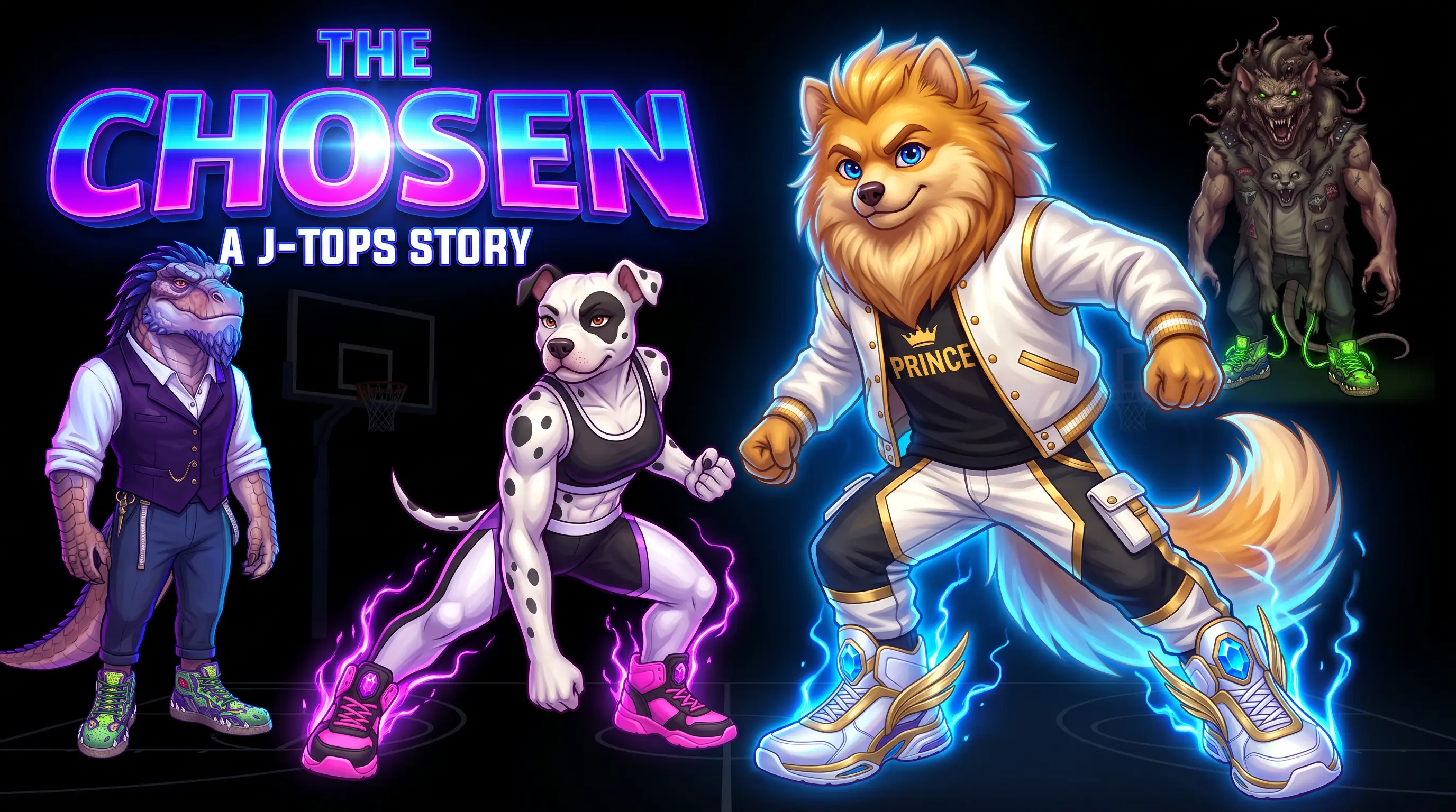 CHOSEN: A J-TOPS STORY