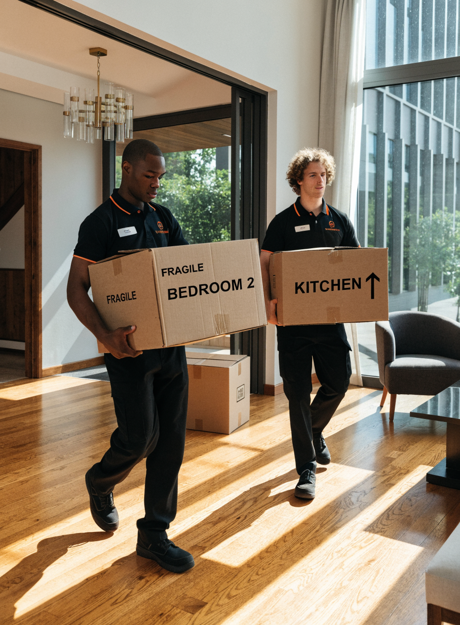 Moving