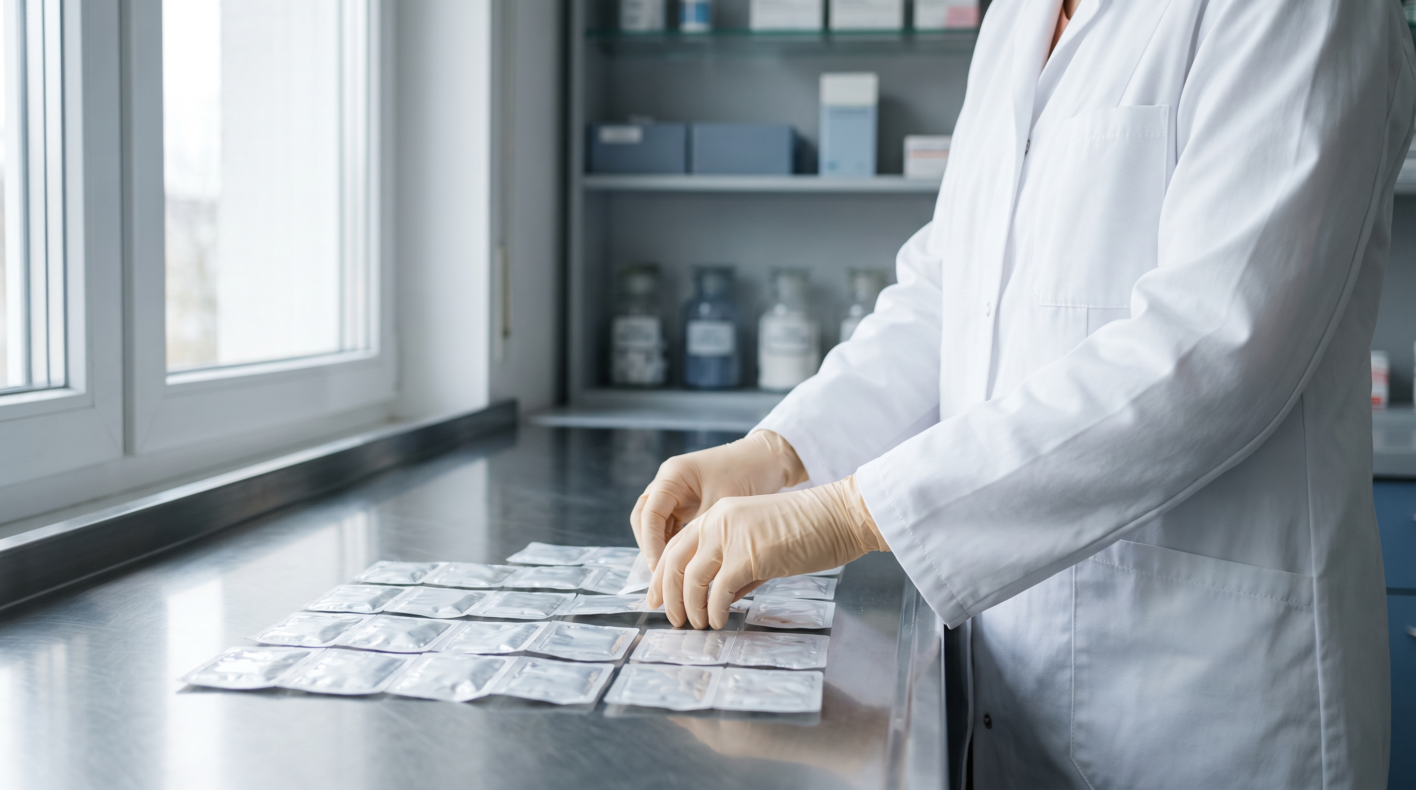 Tabletten blistern lassen