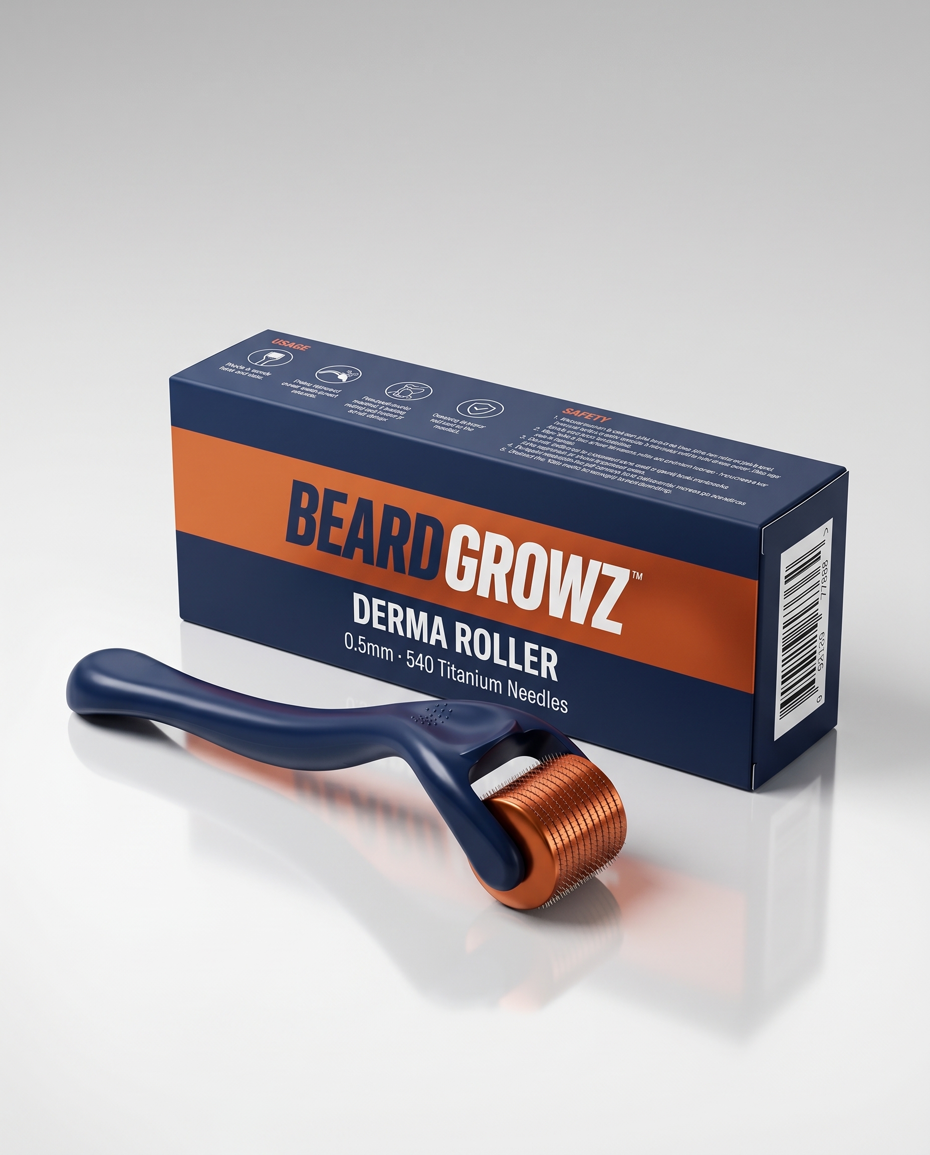 Derma Roller BeardGrowz 0.5mm