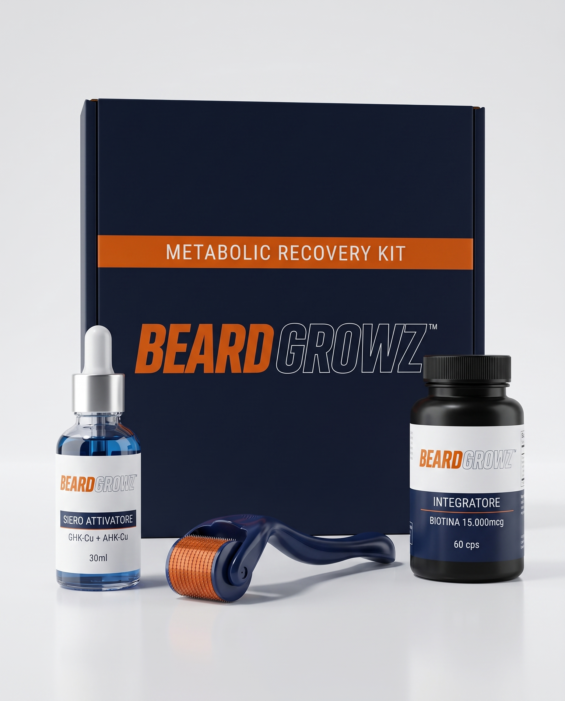 Metabolic Recovery Kit BeardGrowz