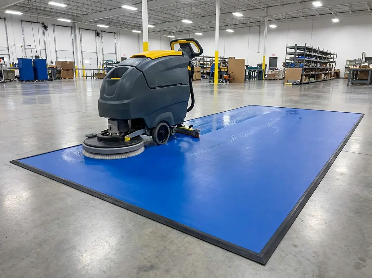 Washable Decontamination Mat