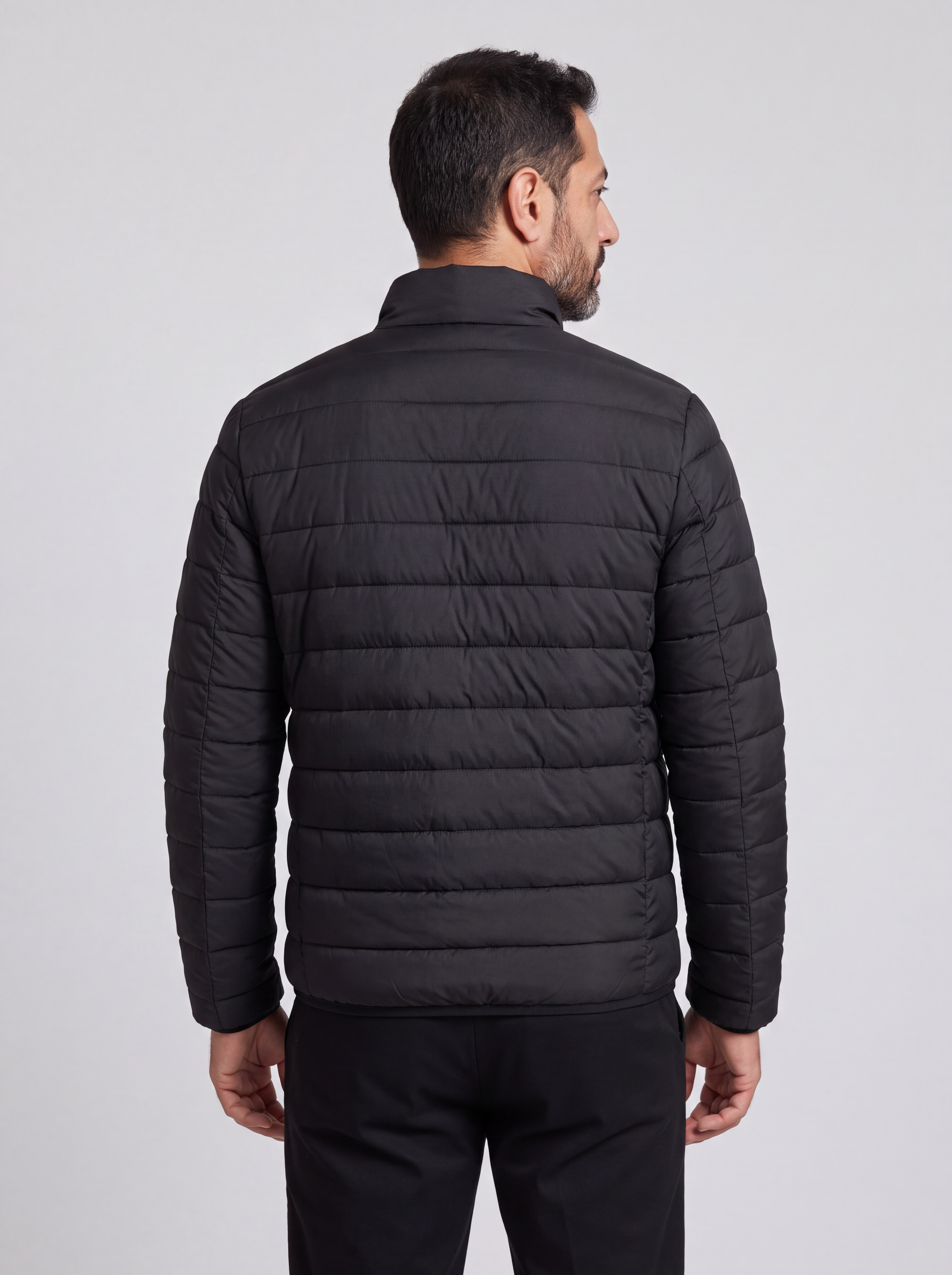 Back view