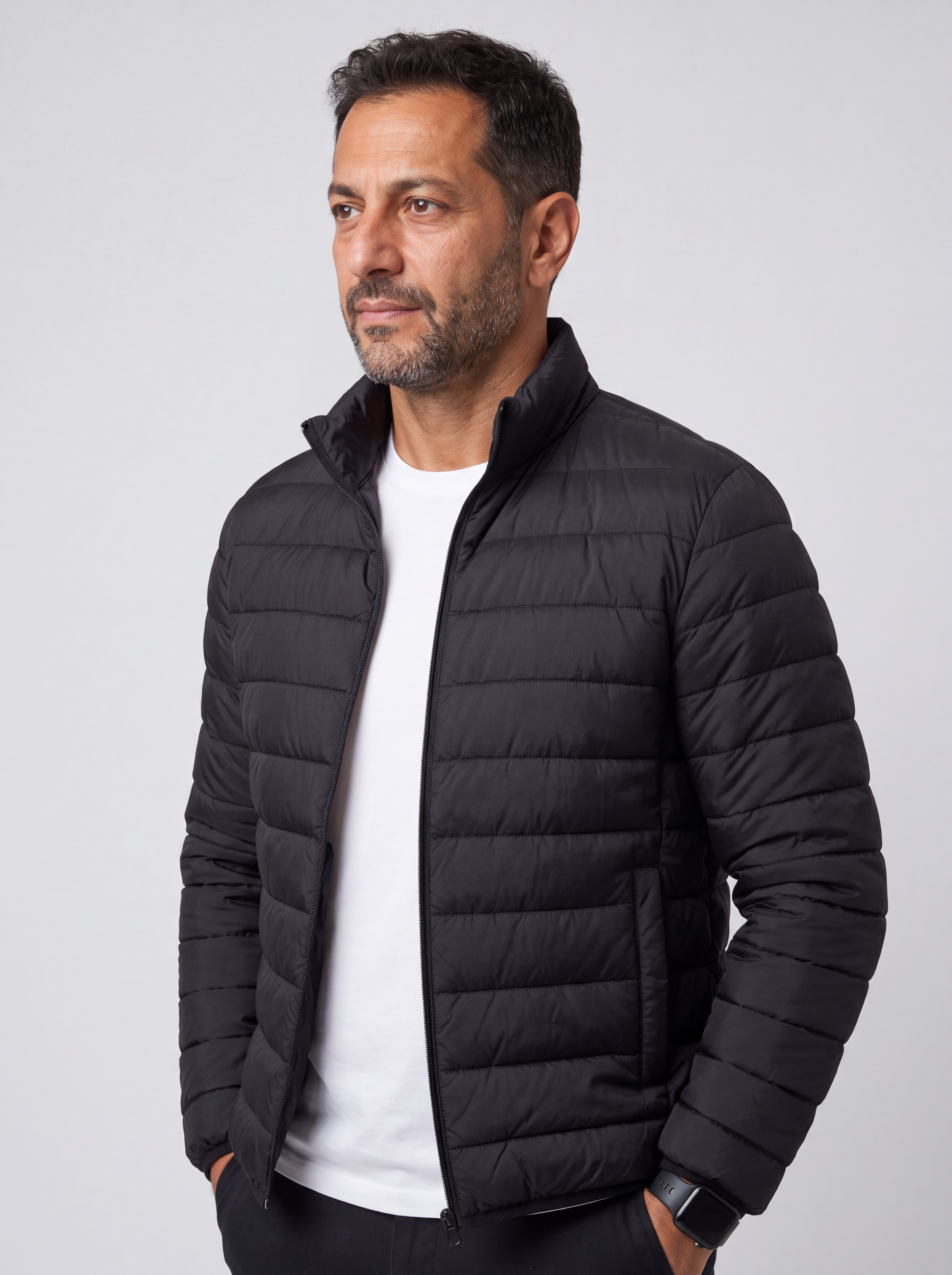 Hero shot in the puffer