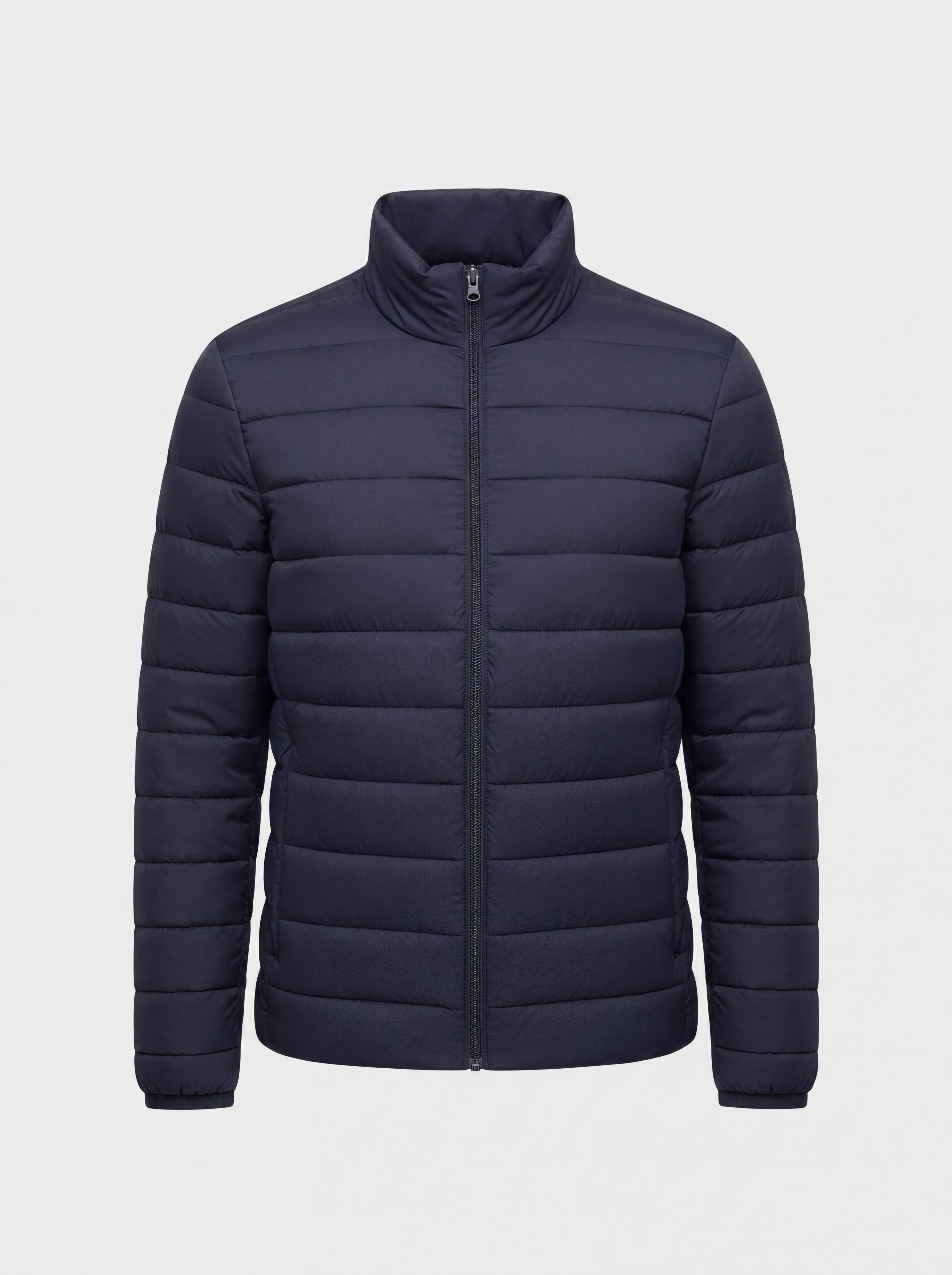 Sapphire blue puffer