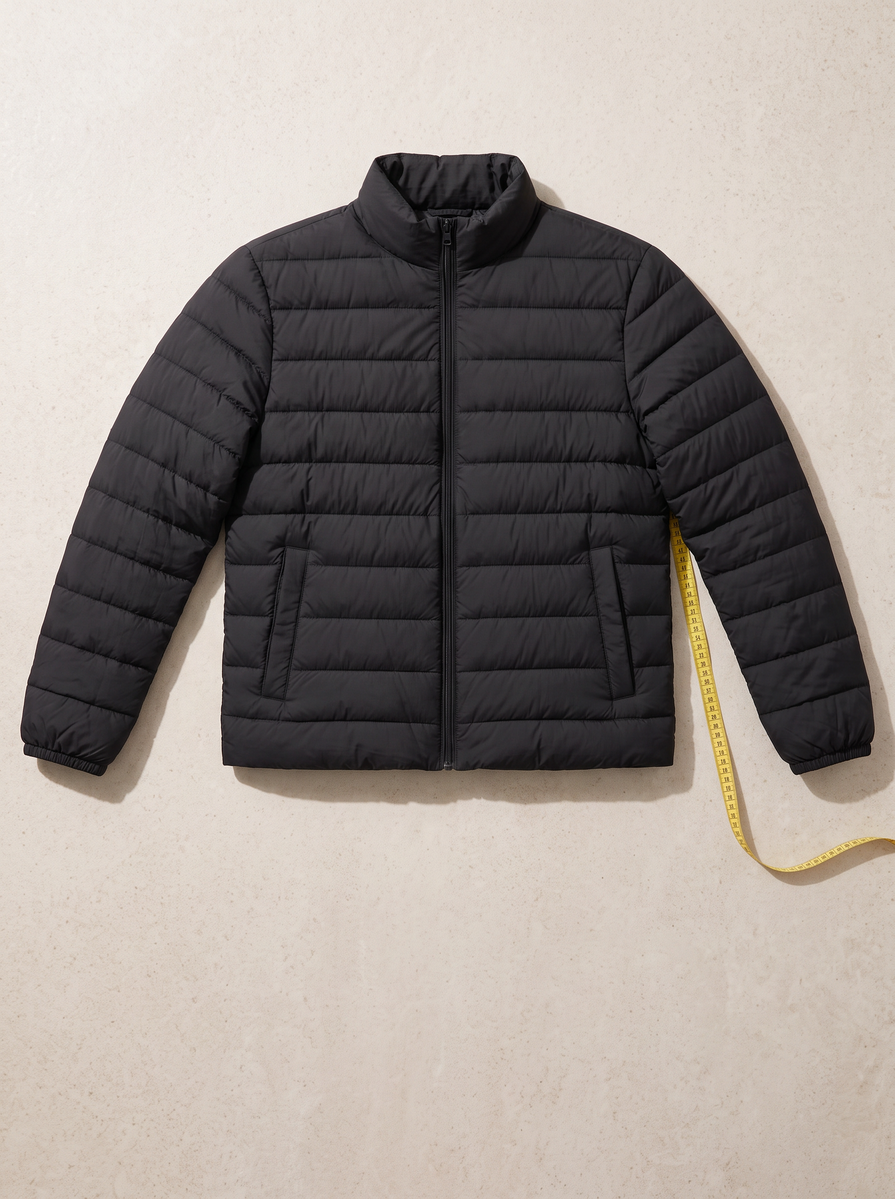 Vyllum puffer laid flat