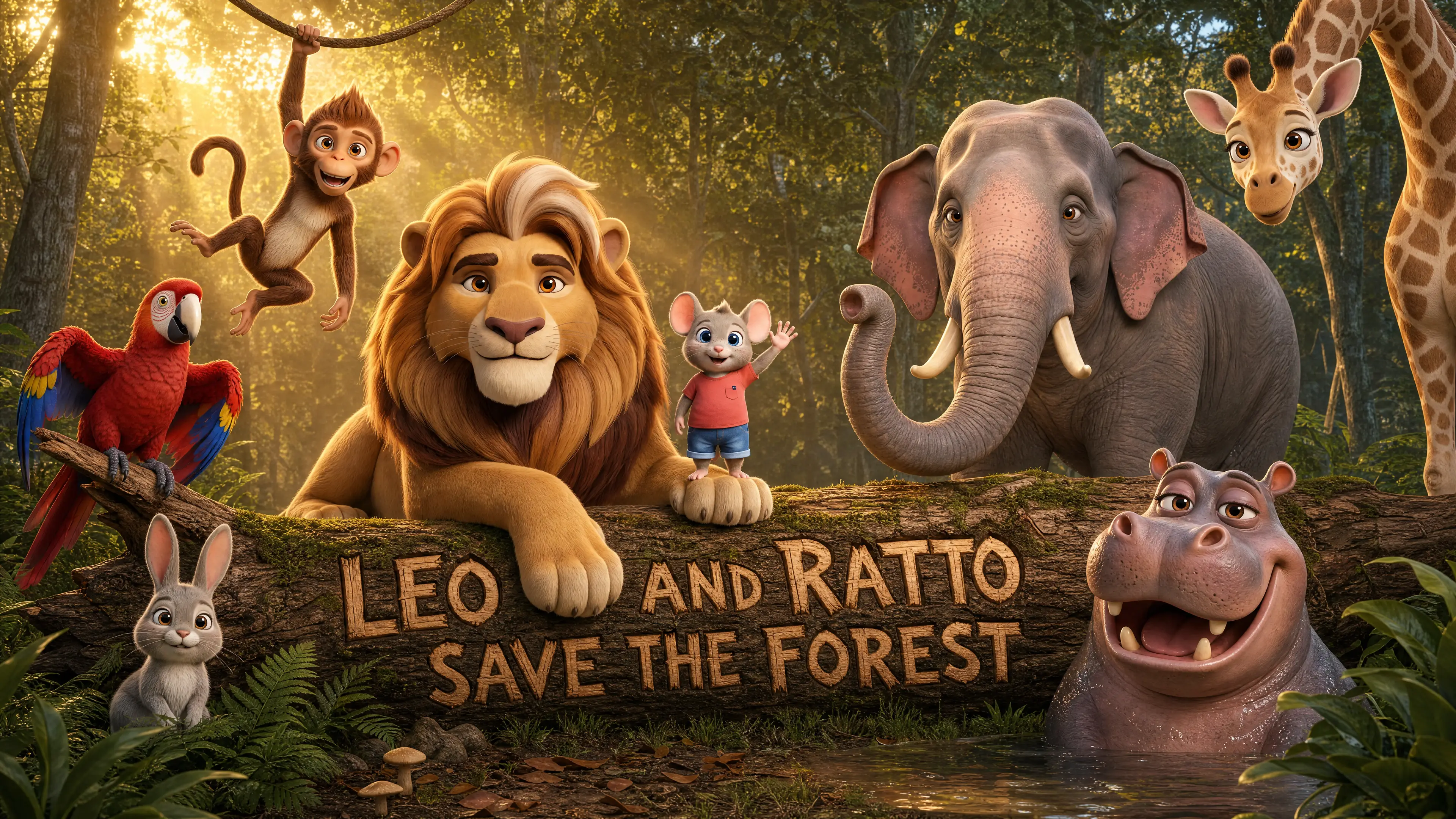 LEO AND RATTO - Save the Forest
