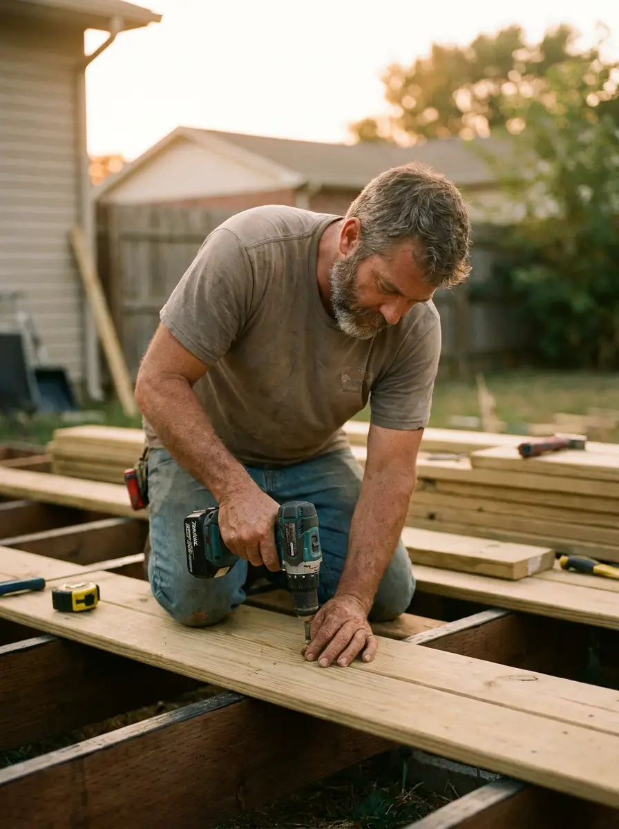 Deck builder