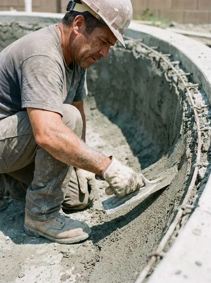 Pool builder