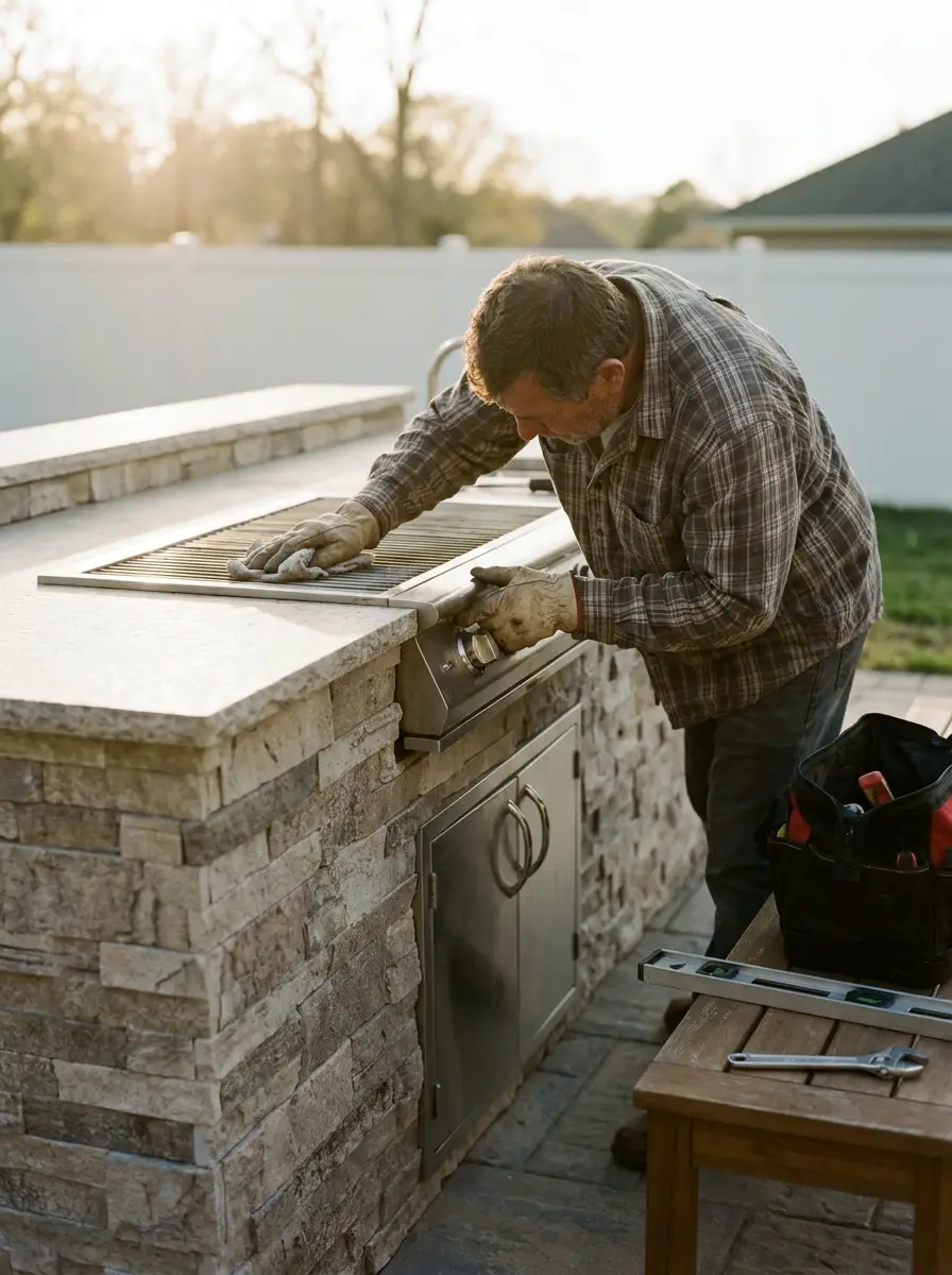 Outdoor living builder