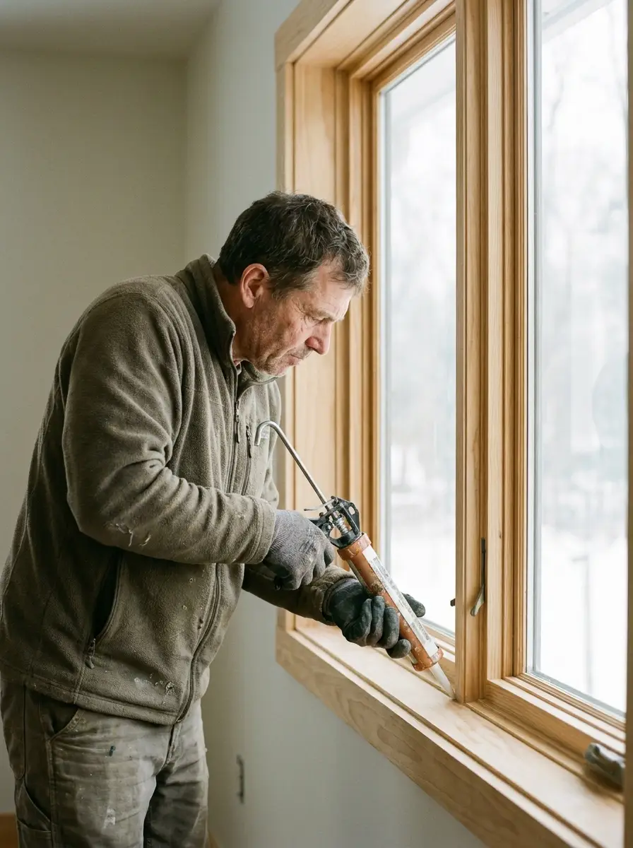 Window and door installer