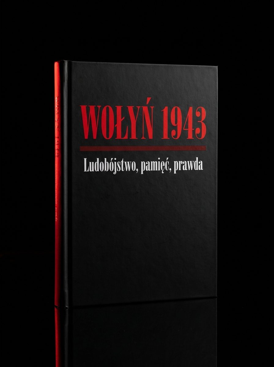 Okładka ebooka Wołyń 1943