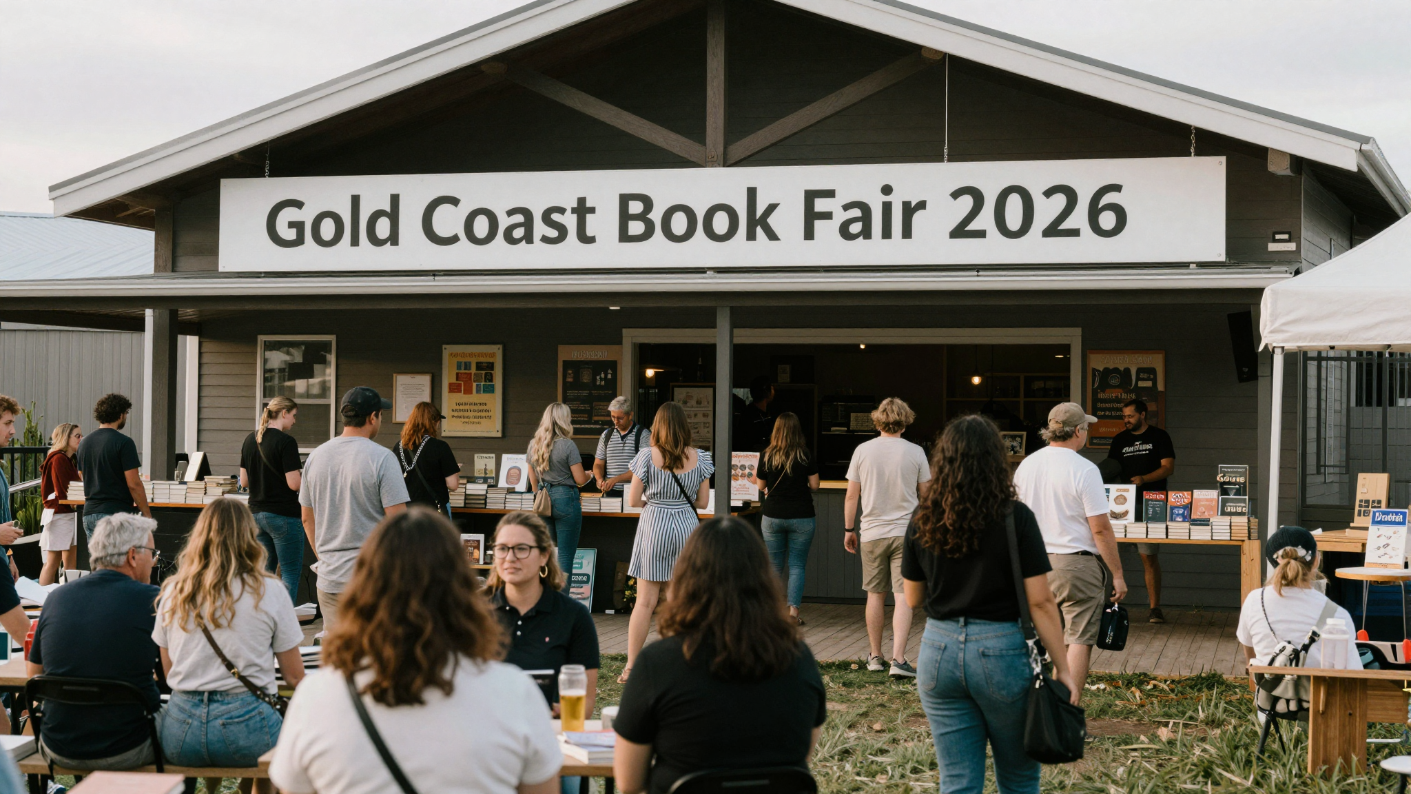 Gold Coast Book Fair 2026