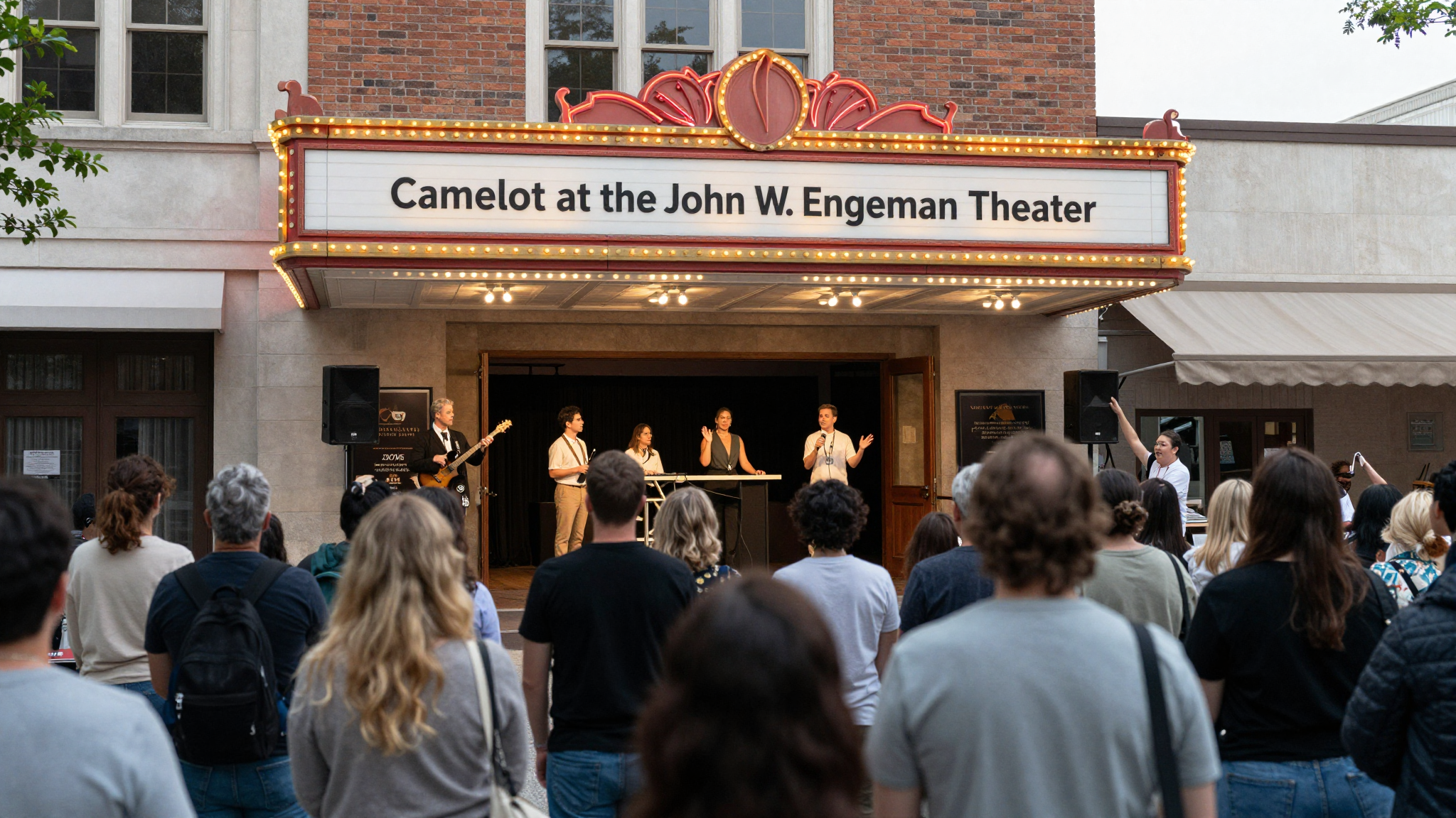 Camelot at the John W. Engeman Theater