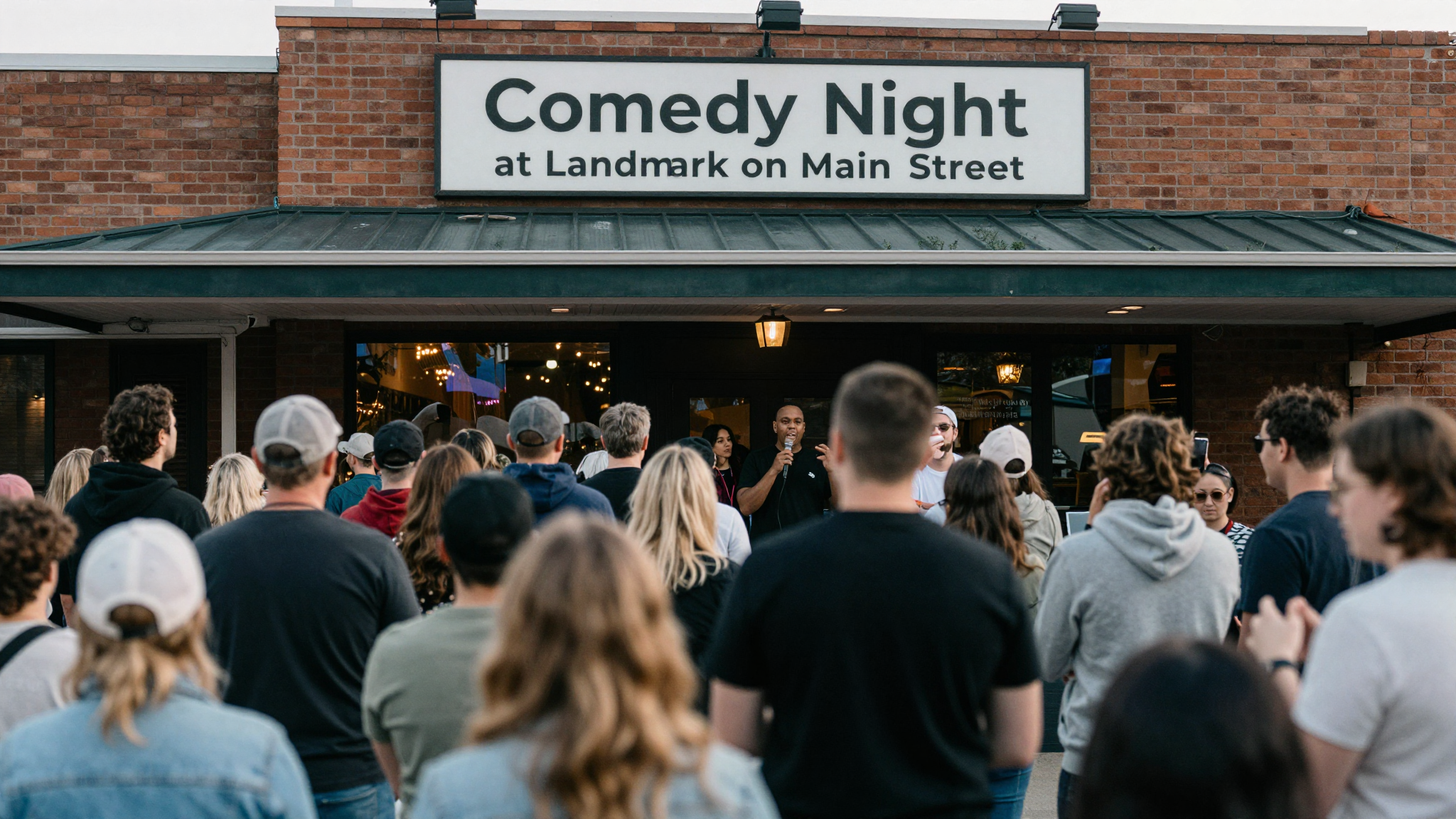 Comedy Night at Landmark on Main Street