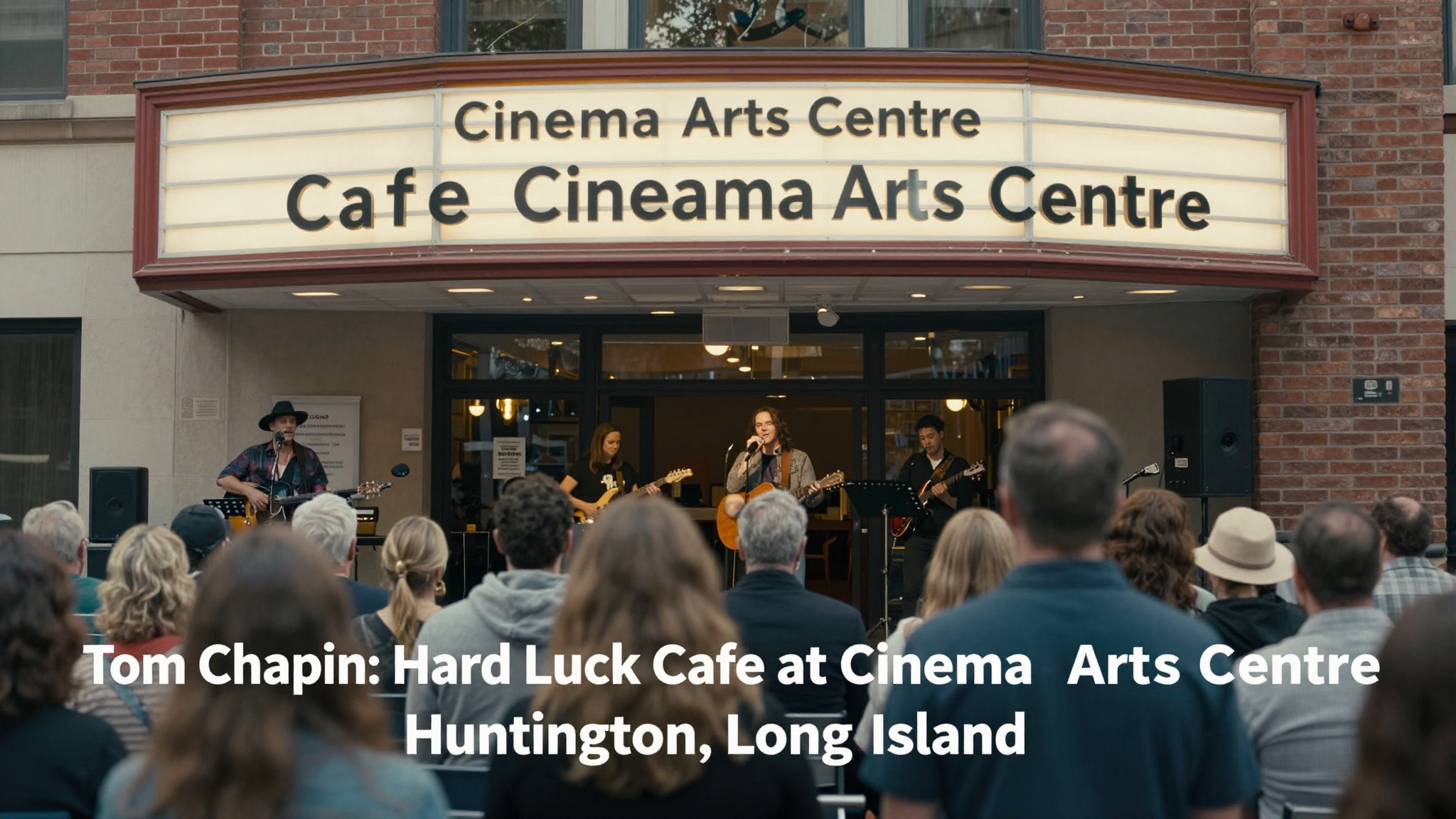 Tom Chapin: Hard Luck Cafe at Cinema Arts Centre