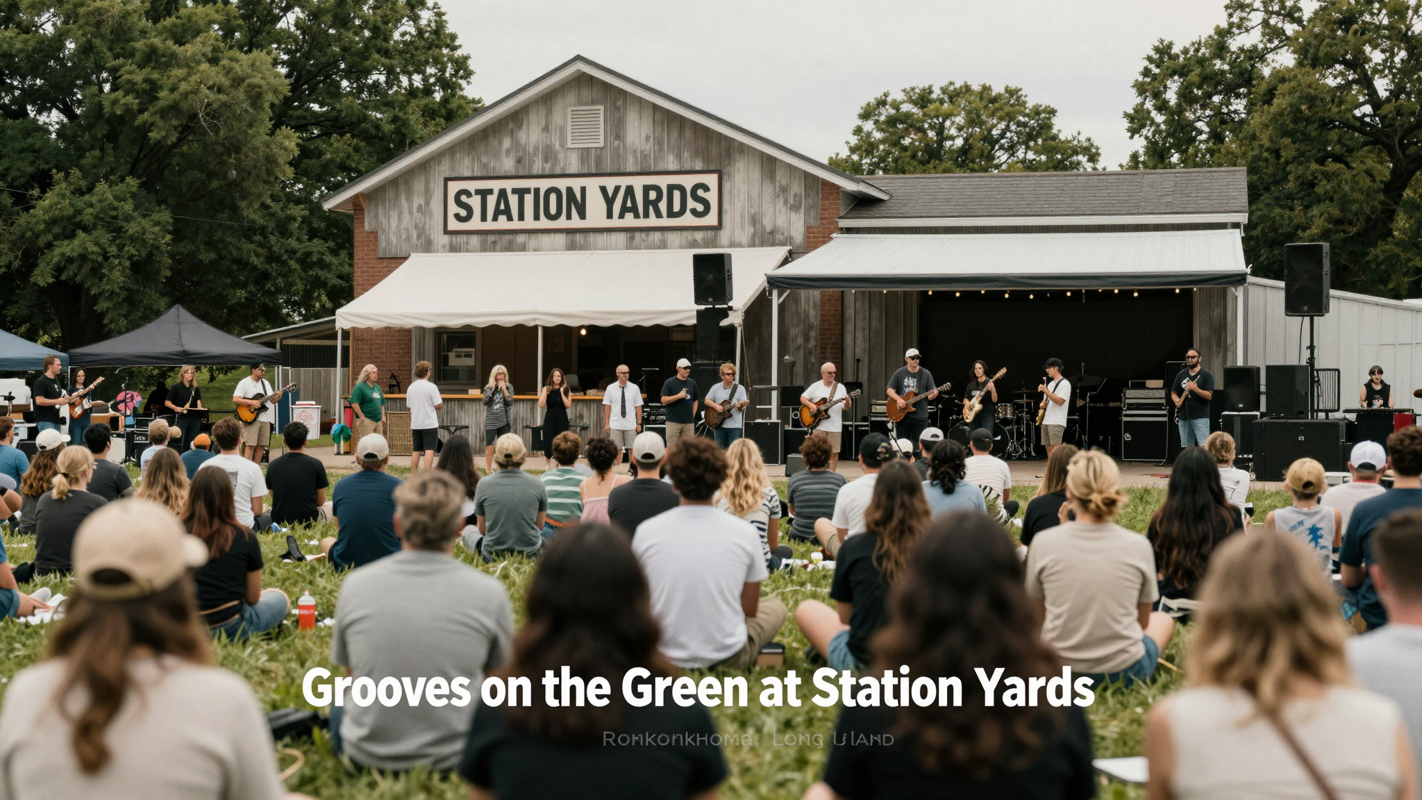 Grooves on the Green at Station Yards