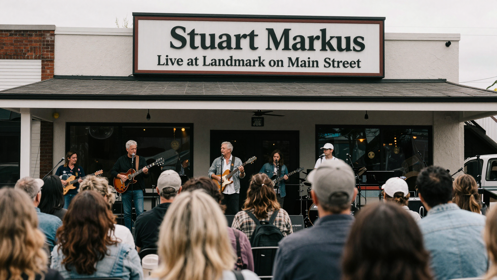Stuart Markus Live at Landmark on Main Street