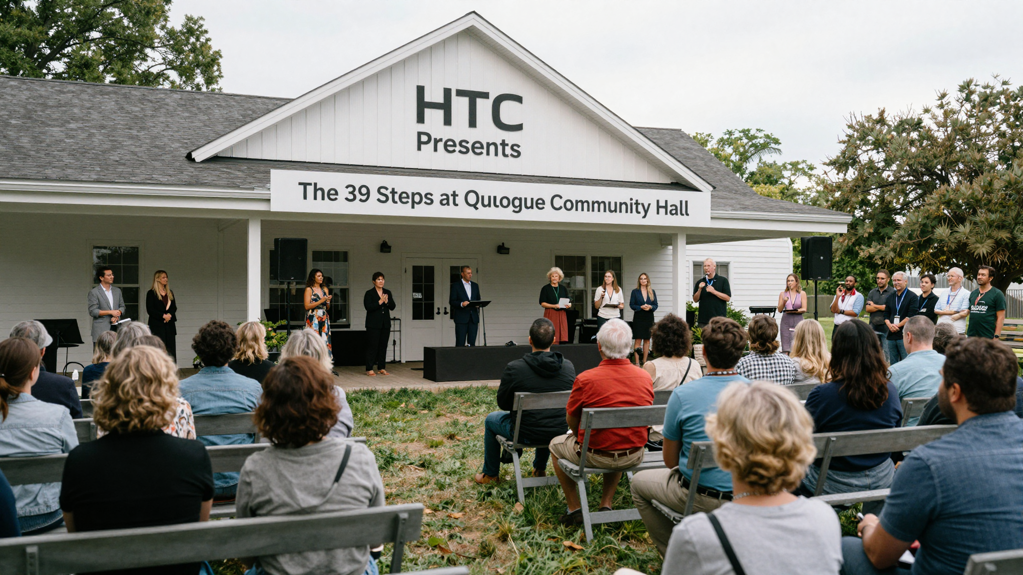 HTC Presents "The 39 Steps" at Quogue Community Hall