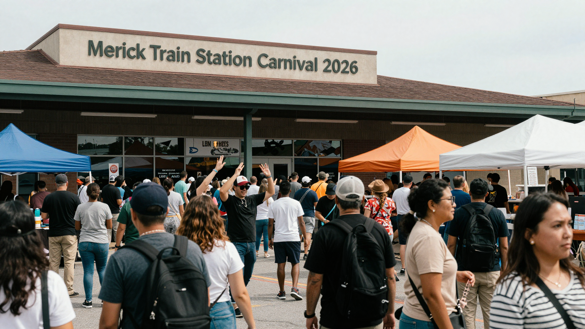 Merrick Train Station Carnival 2026