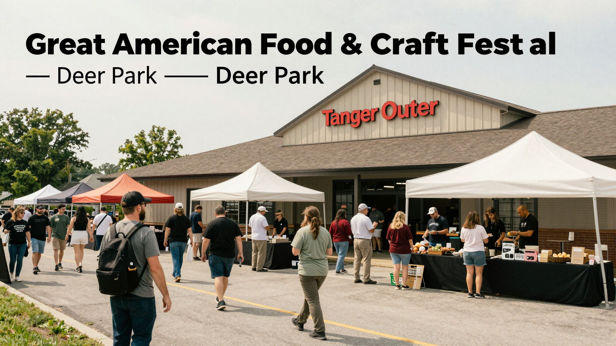 Great American Food & Craft Festival — Deer Park