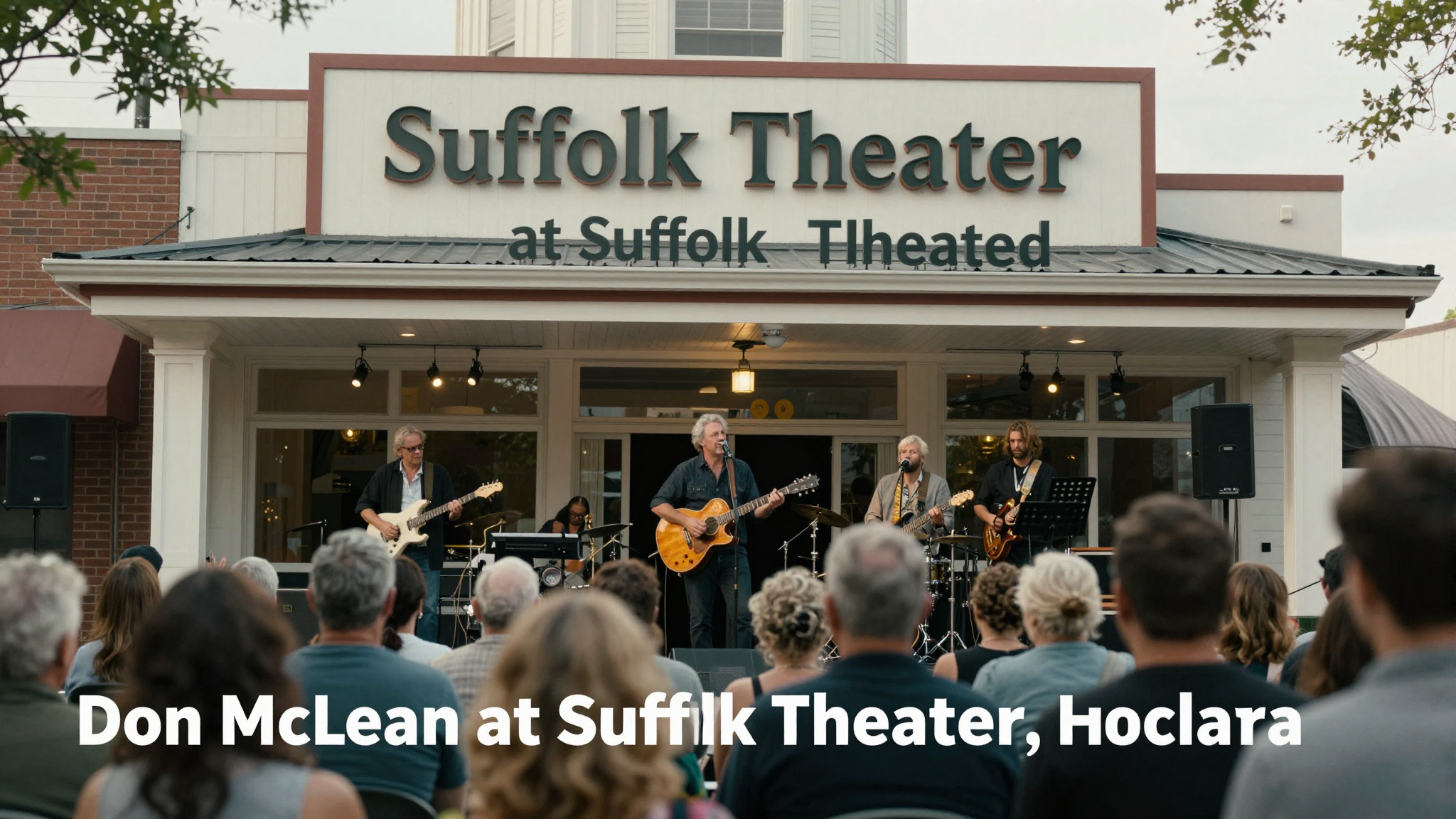 Don McLean at Suffolk Theater, Riverhead