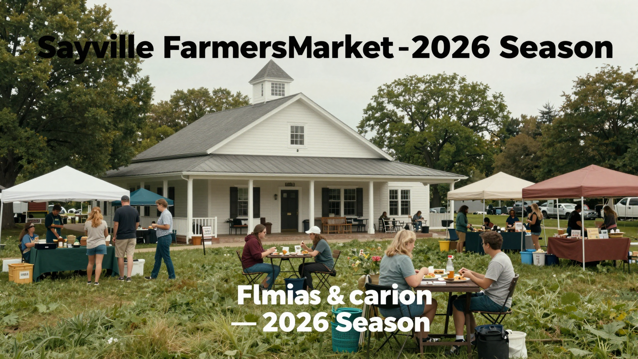 Sayville Farmers Market — 2026 Season