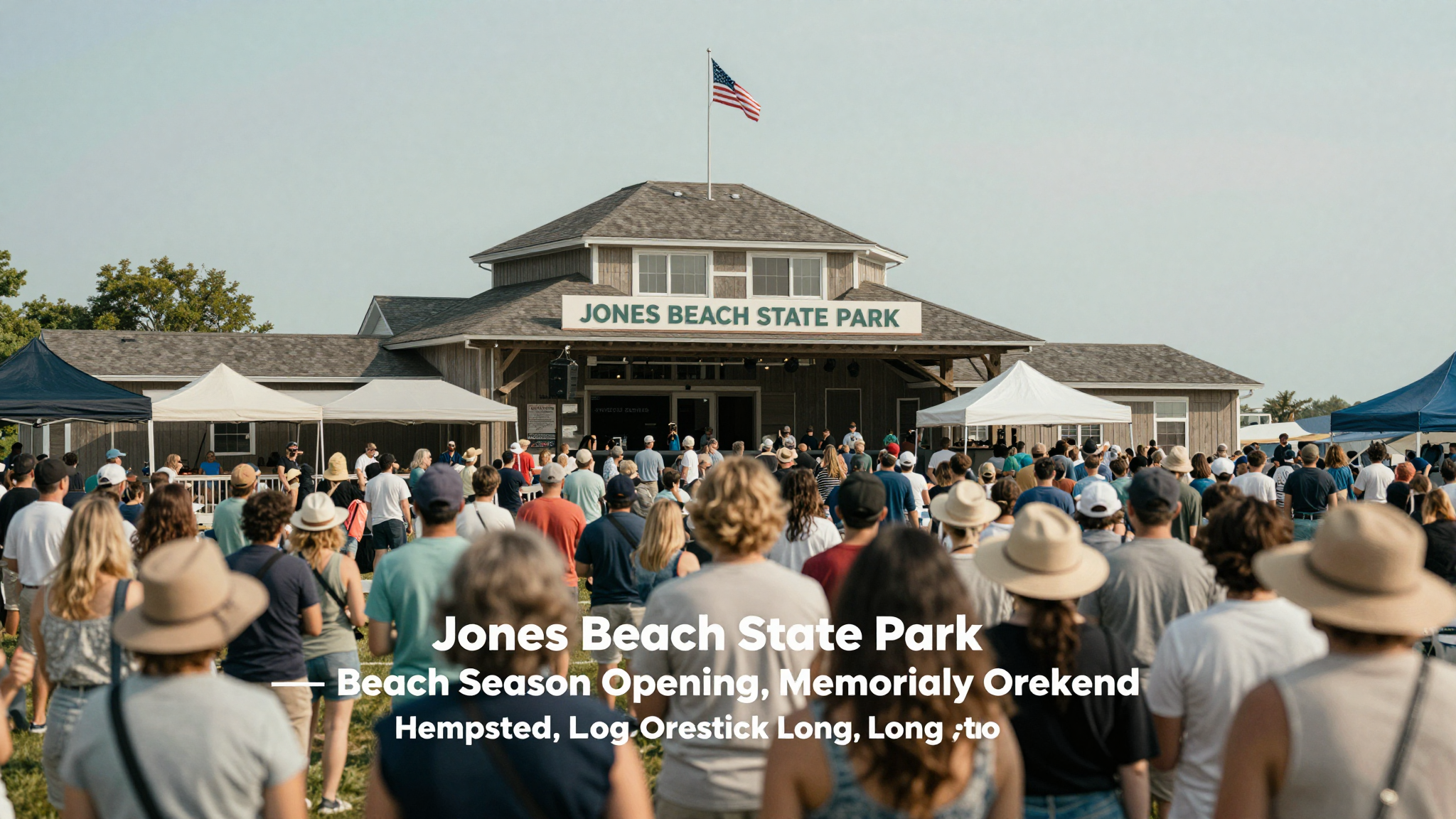 Jones Beach State Park — Beach Season Opening, Memorial Day Weekend