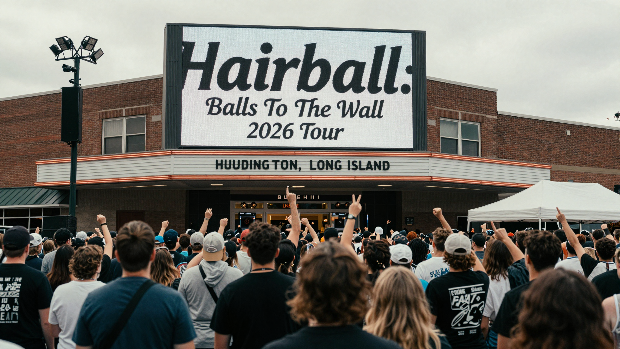 Hairball: Balls To The Wall 2026 Tour