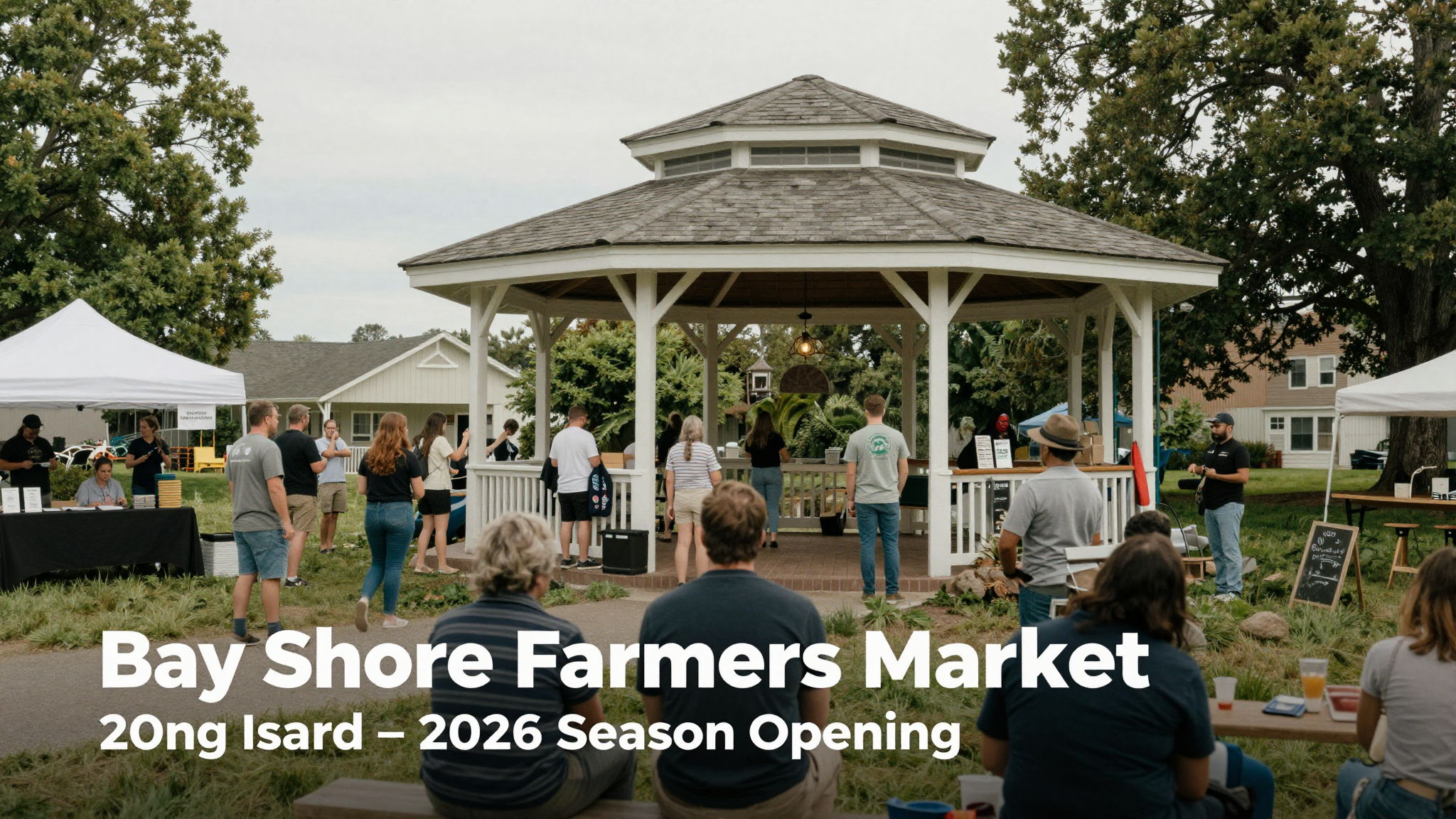 Bay Shore Farmers Market — 2026 Season Opening