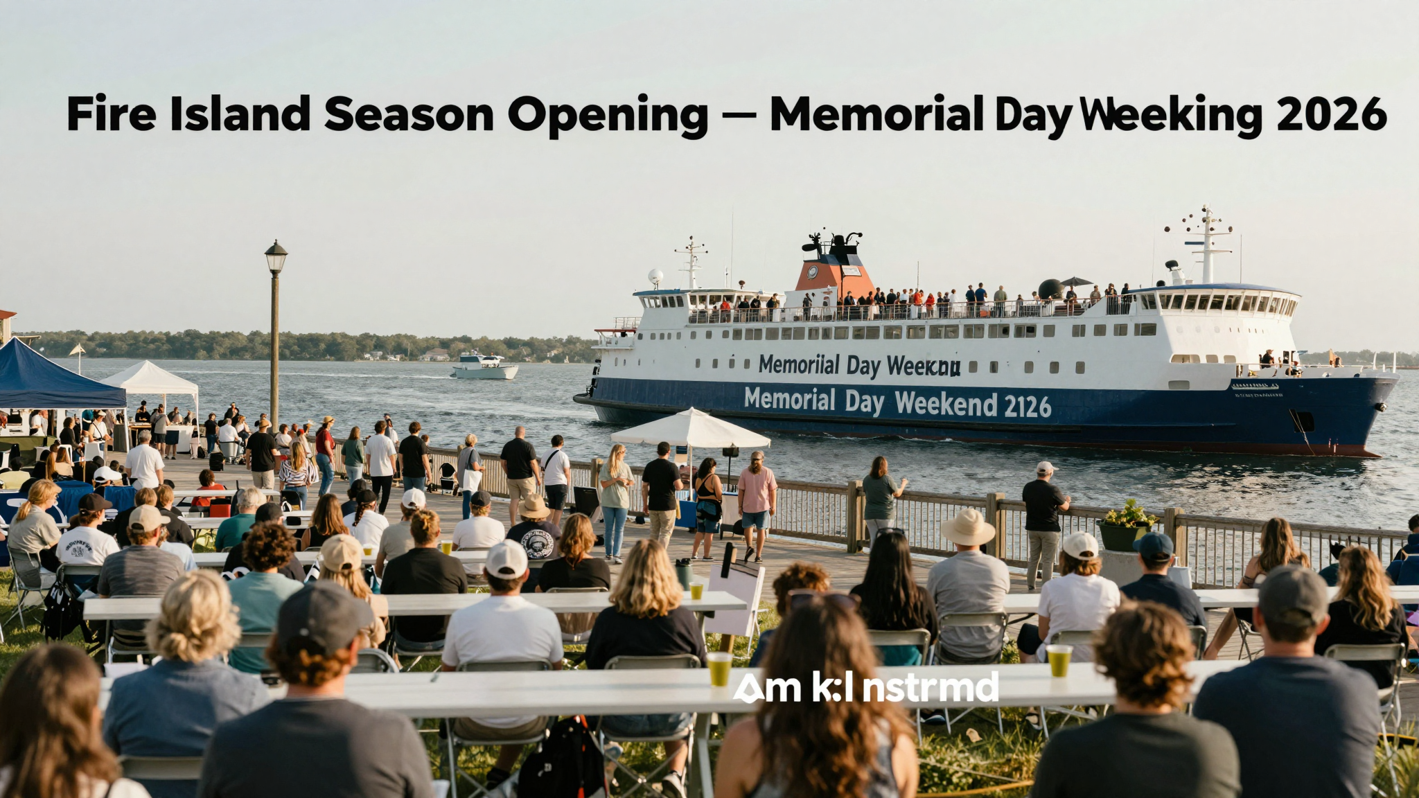 Fire Island Season Opening — Memorial Day Weekend 2026