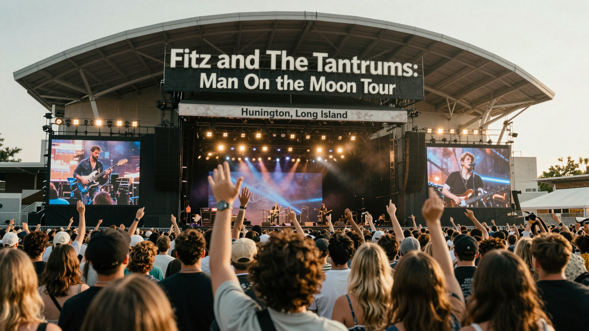 Fitz and The Tantrums: Man On The Moon Tour