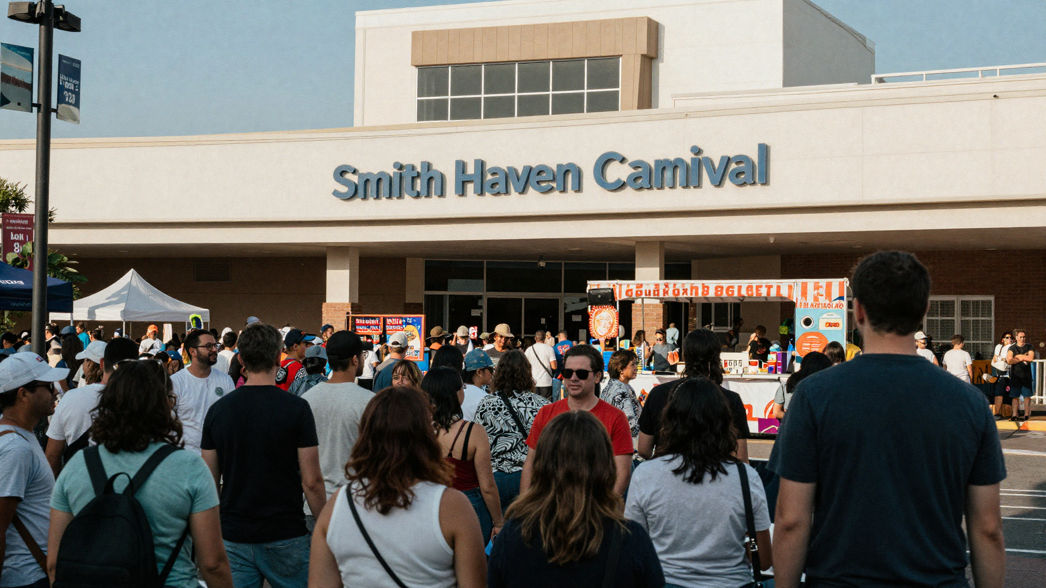 Smith Haven Mall Carnival 2026