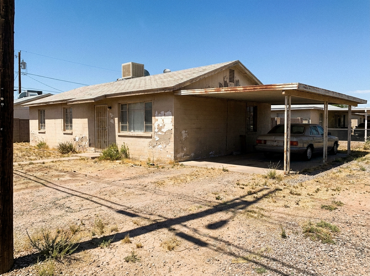 Block home purchased as-is for cash in Phoenix, Arizona