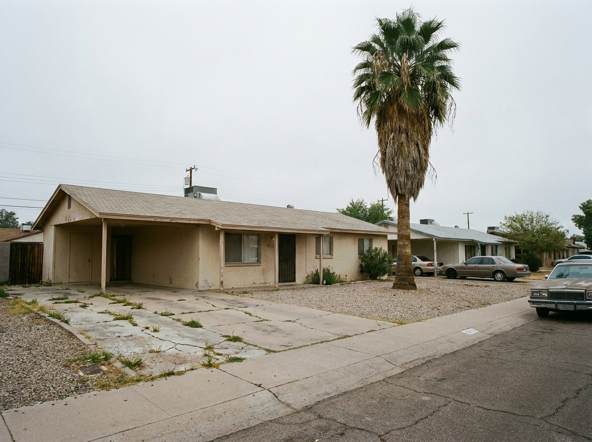 Rental property purchased with tenants in place in Tempe, Arizona