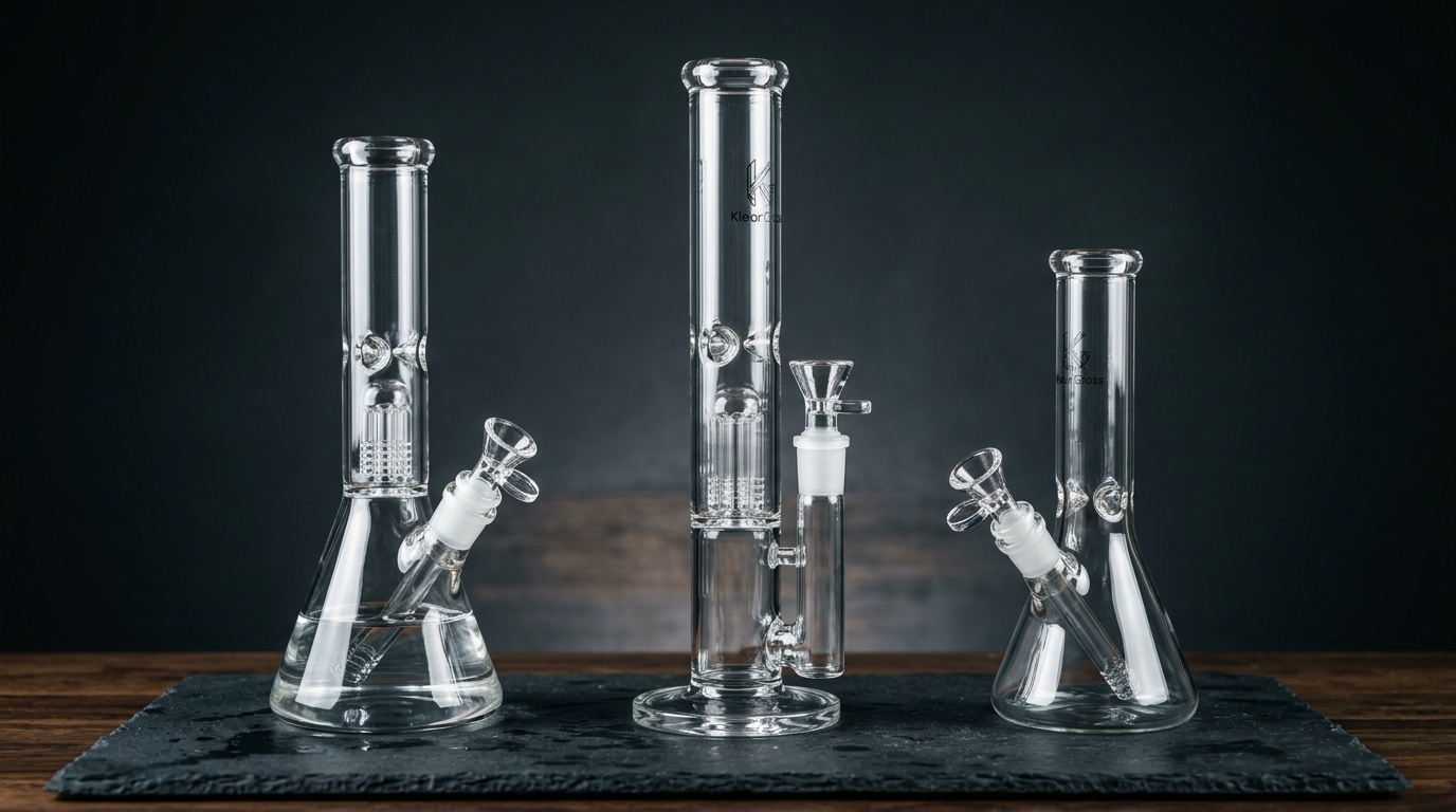 Glass bongs collection affordable borosilicate