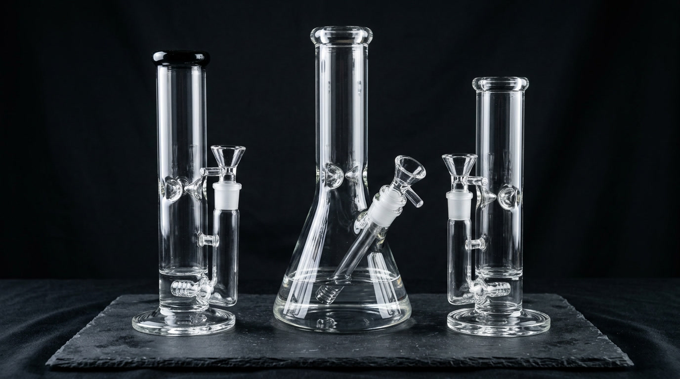 Affordable glass bong collection studio lighting