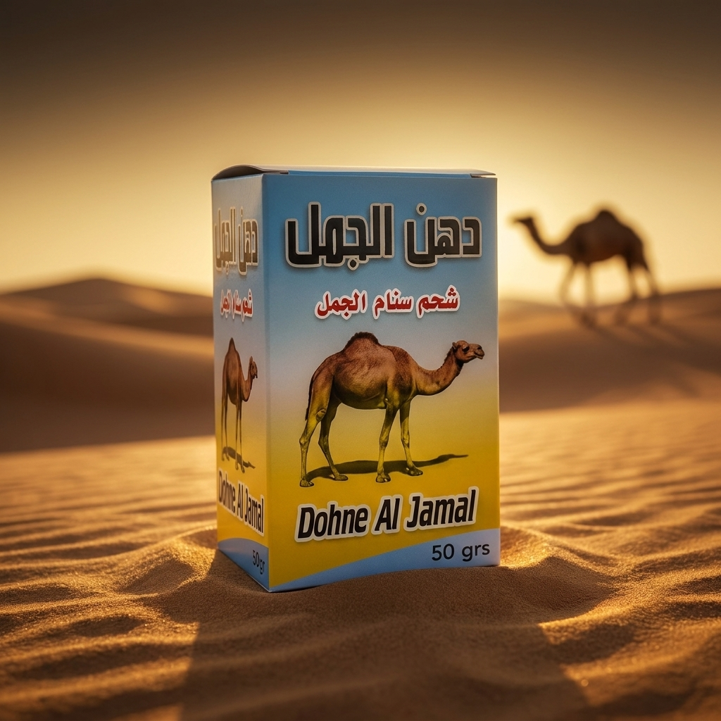 دهن الجمل - شحم سنام الجمل - Dohne Al Jamal 50 جرام
