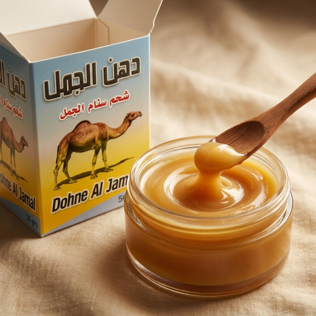 قوام دهن الجمل الجاهز - تفتح العلبة وتستخدم مباشرة
