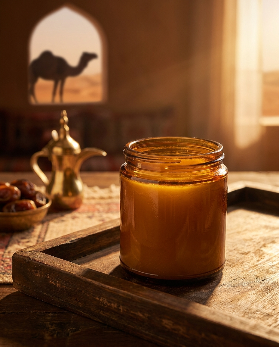 دهن الجمل الأصلي - علبة 25 جرام