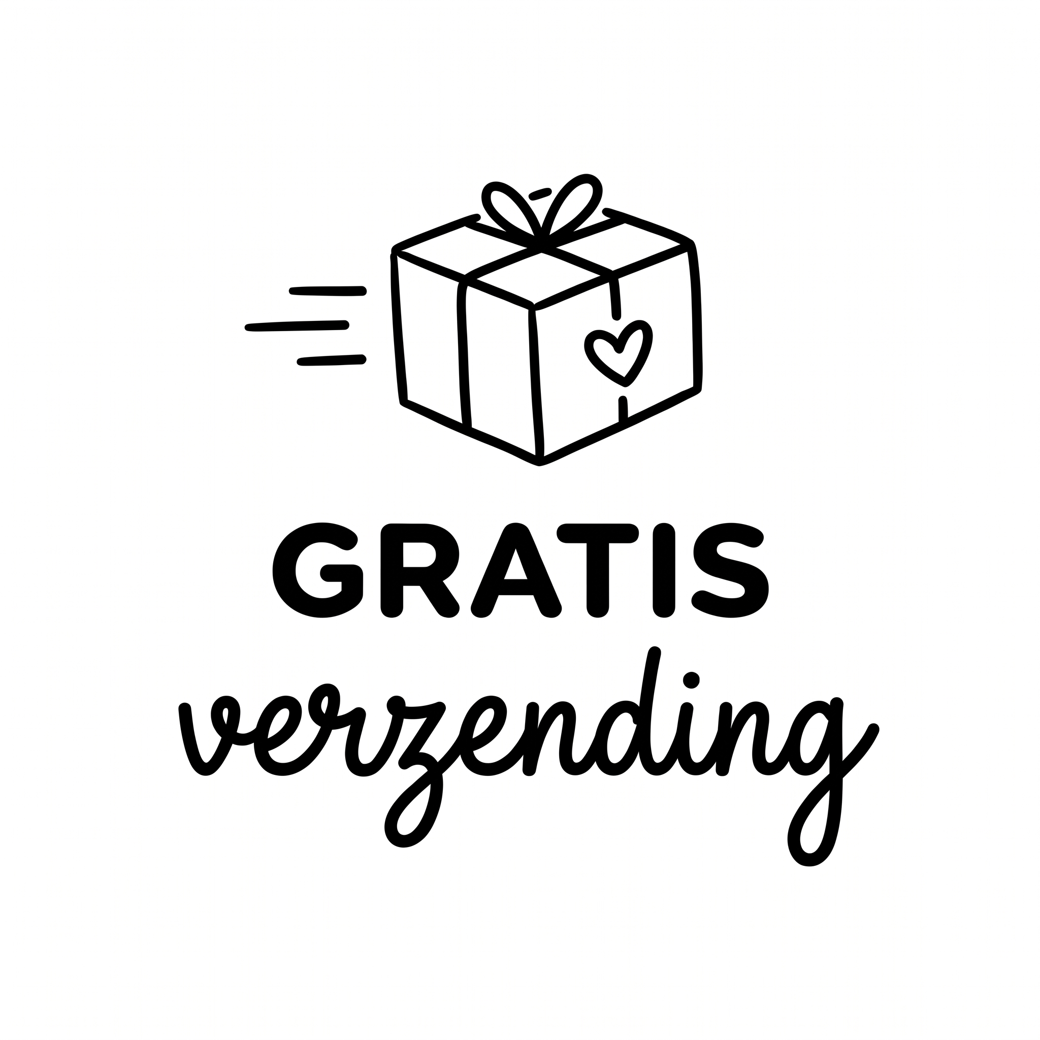 Gratis verzending