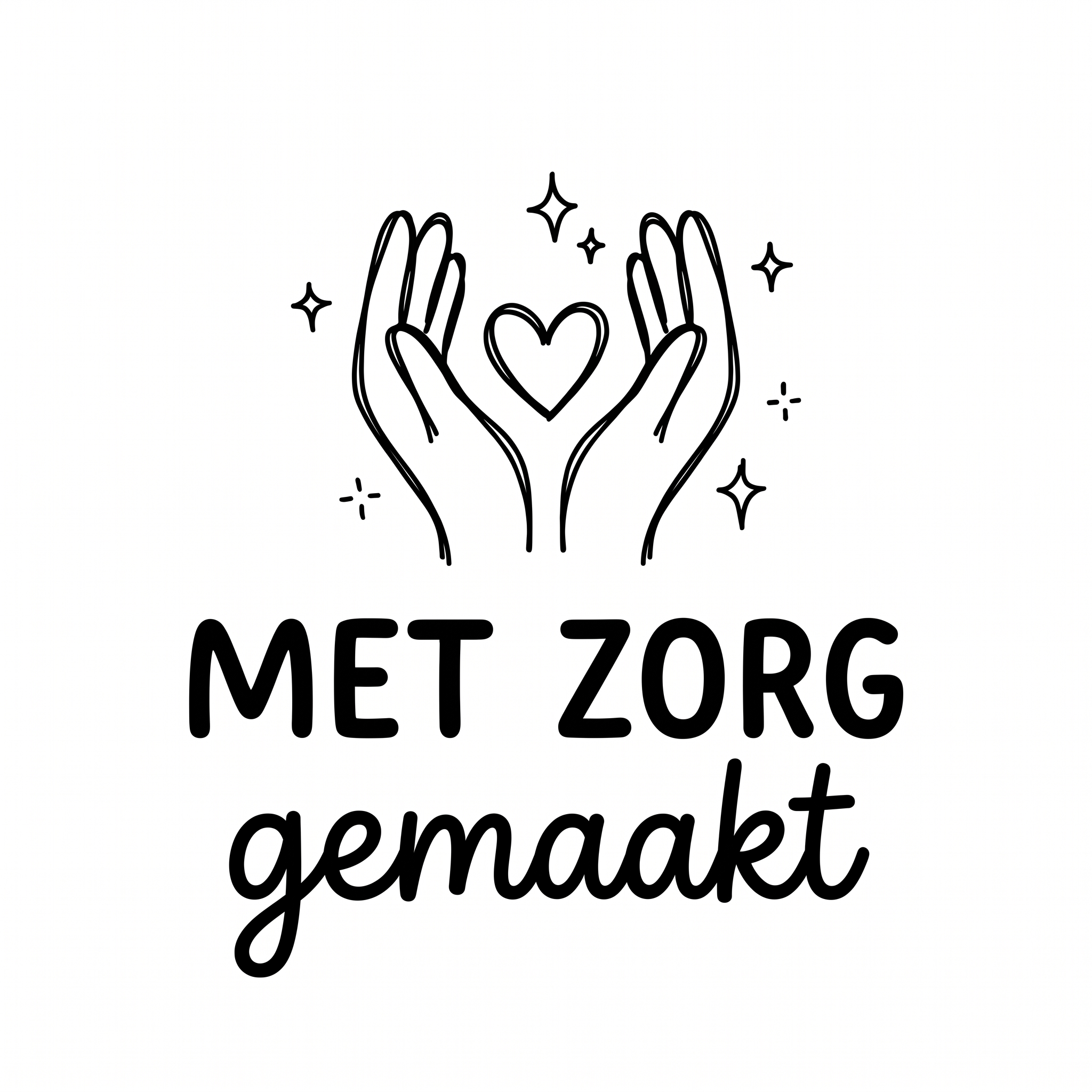 Met zorg gemaakt